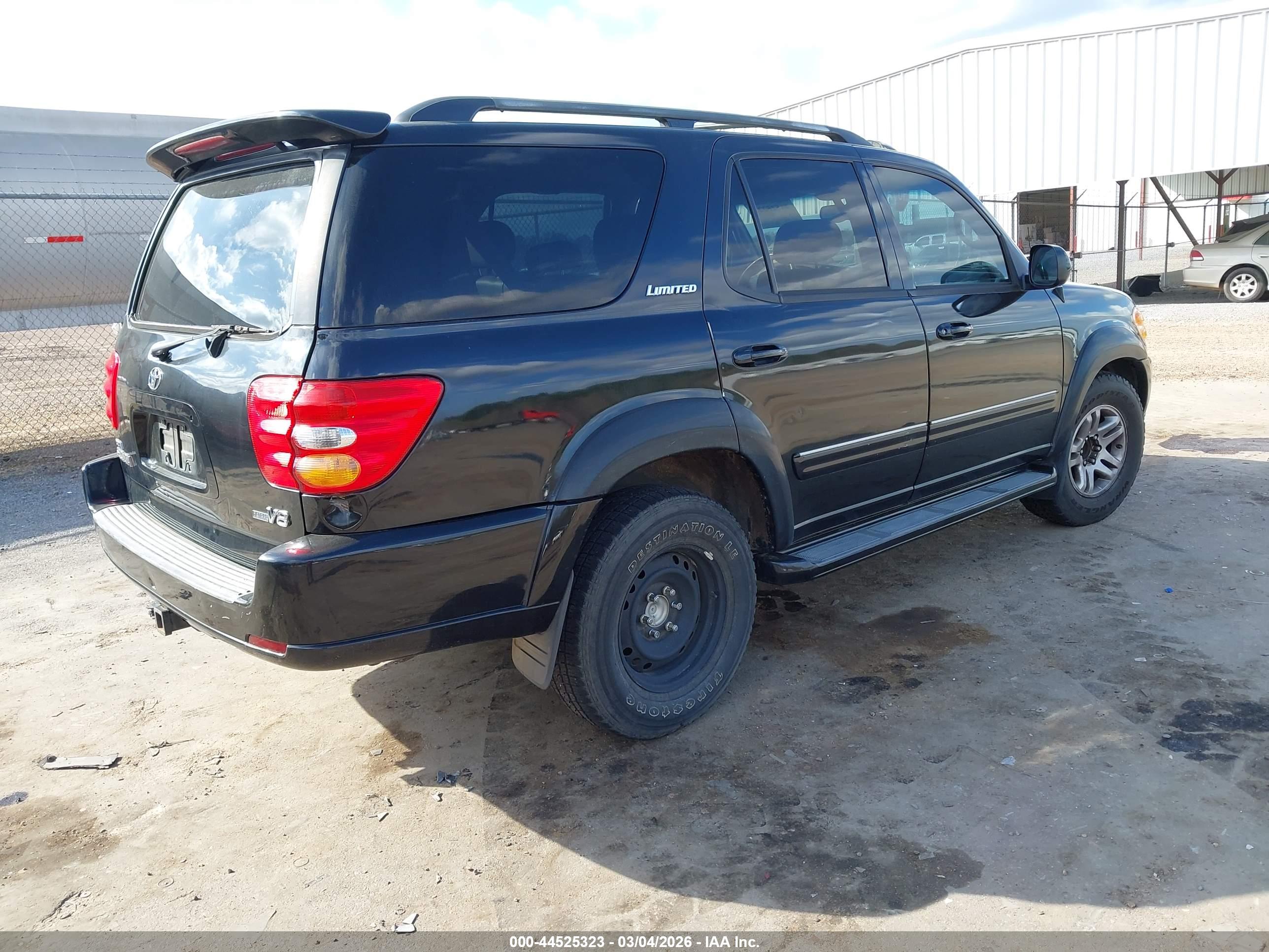 TOYOTA SEQUOIA image 4