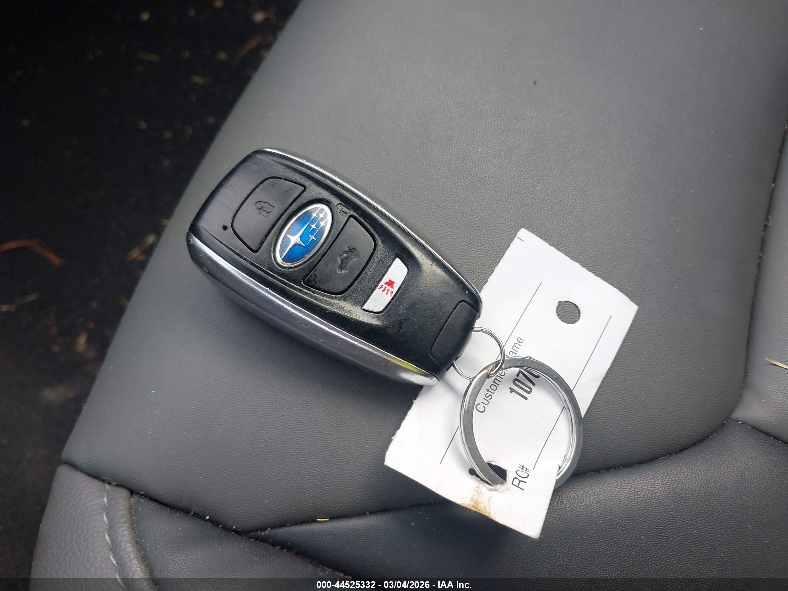 SUBARU CROSSTREK image 11