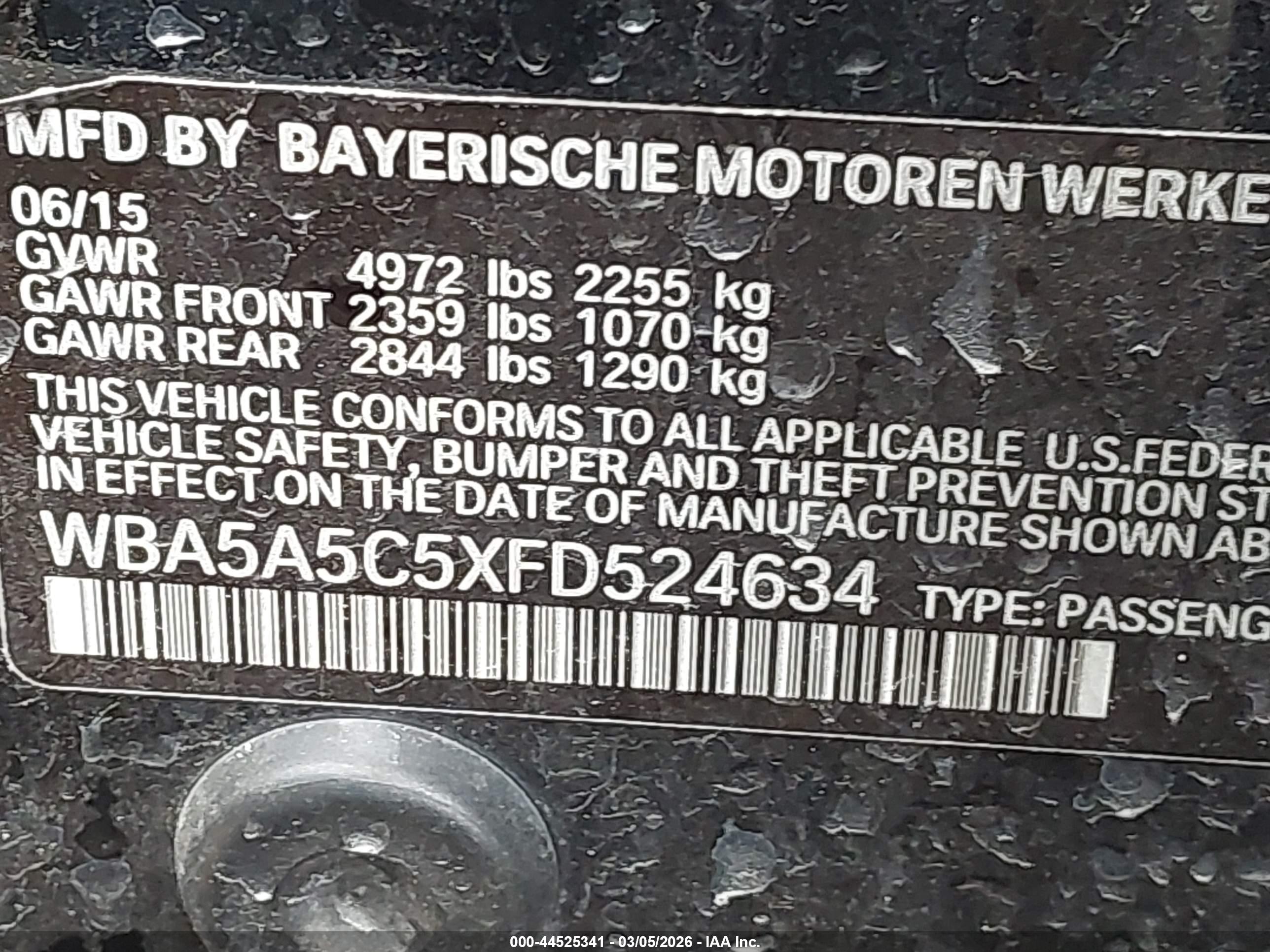 BMW 528I image 9