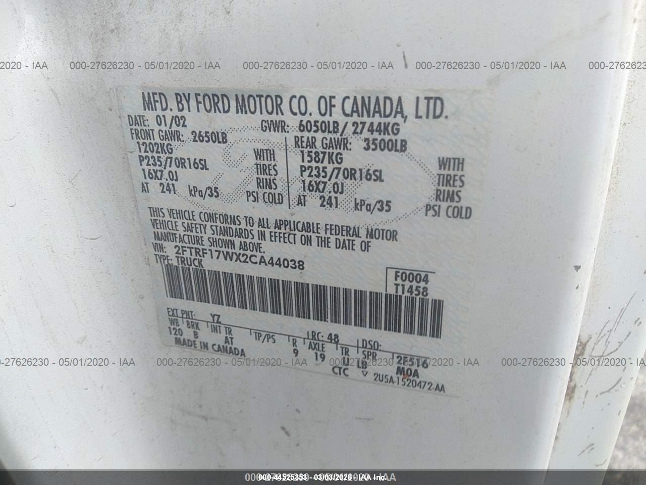 FORD F-150 image 9