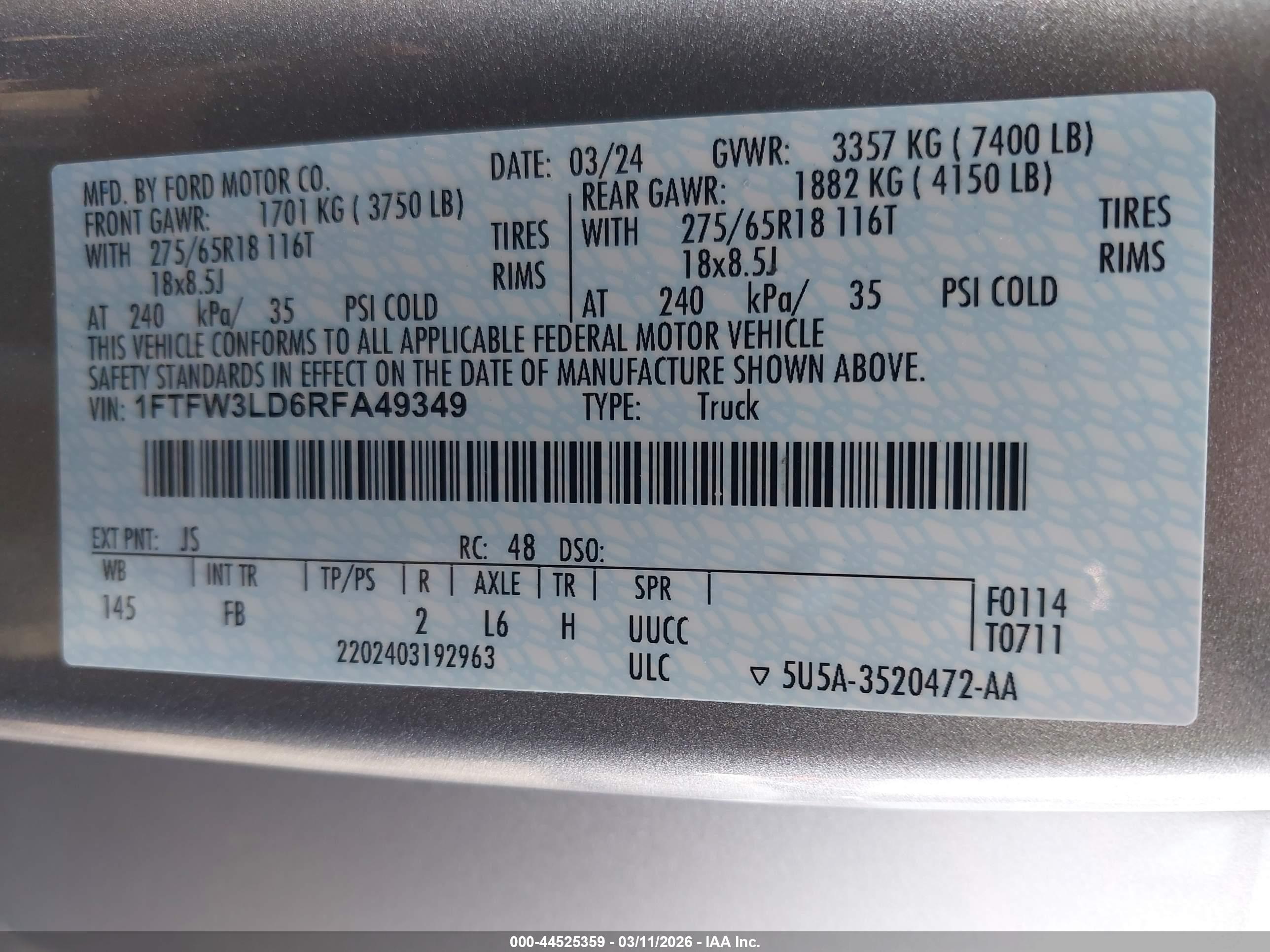 FORD F-150 image 9