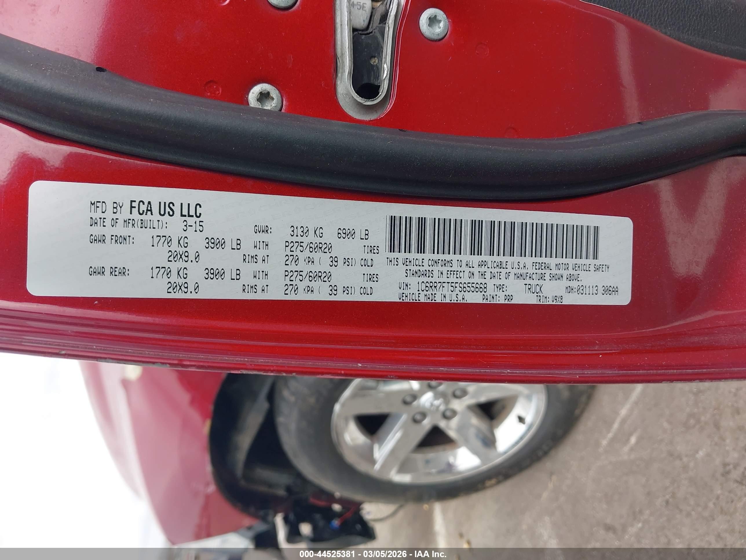 RAM 1500 image 9