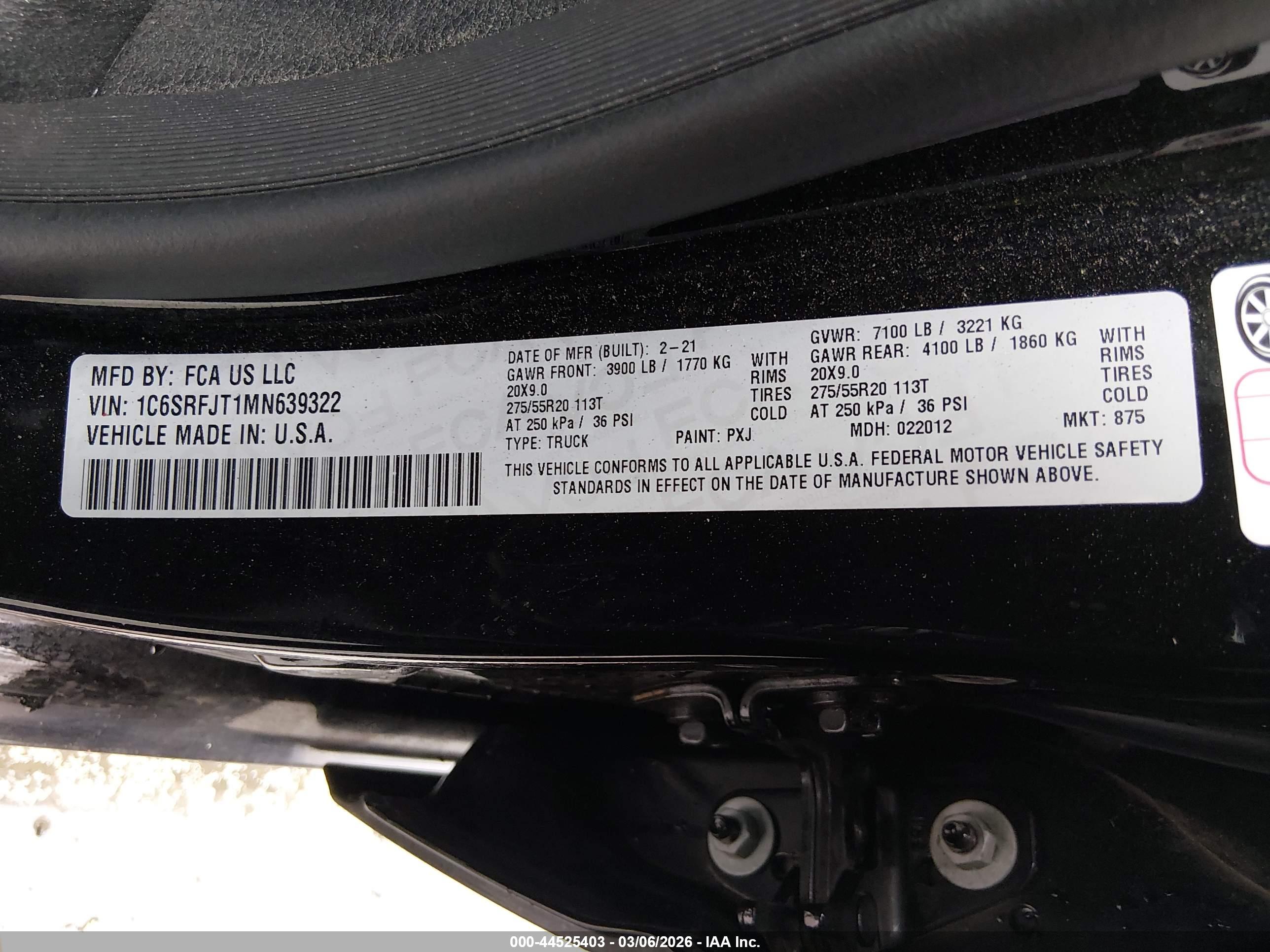 RAM 1500 image 9