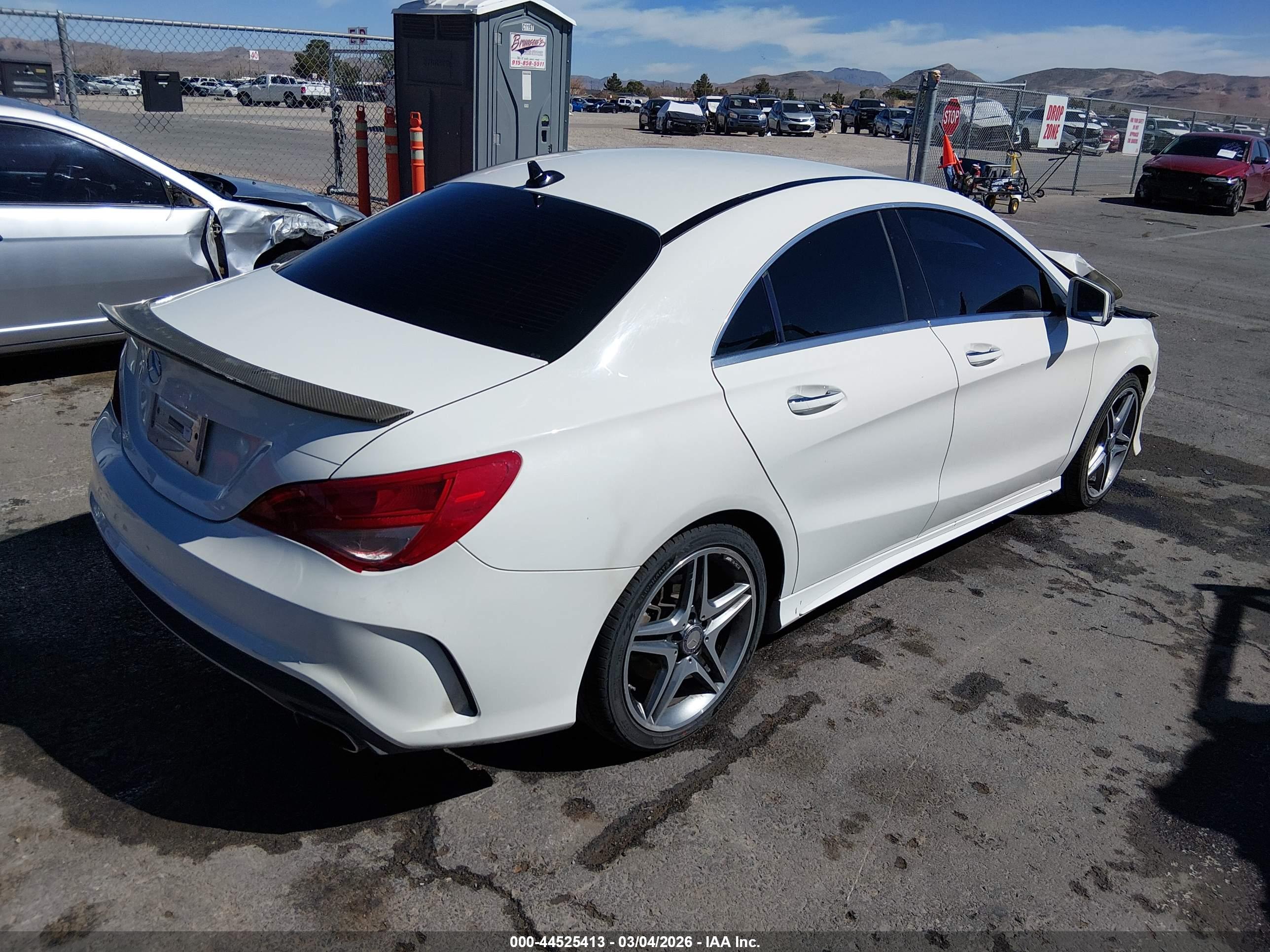 MERCEDES-BENZ CLA image 4