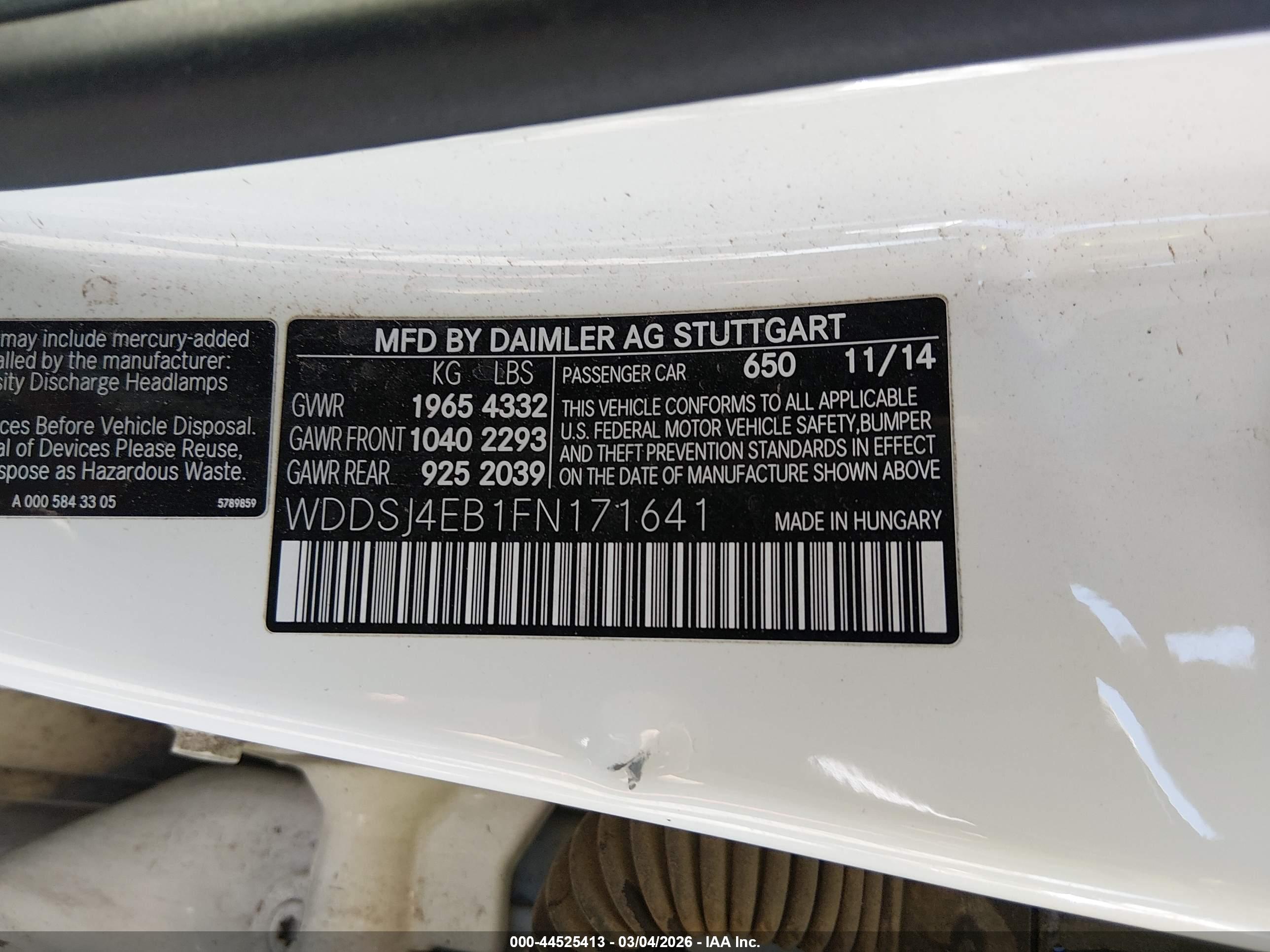 MERCEDES-BENZ CLA image 9
