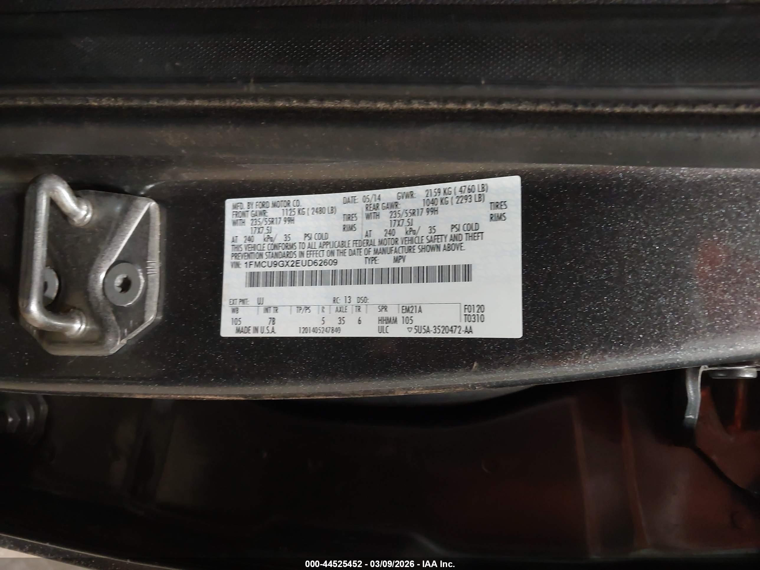 FORD ESCAPE image 9