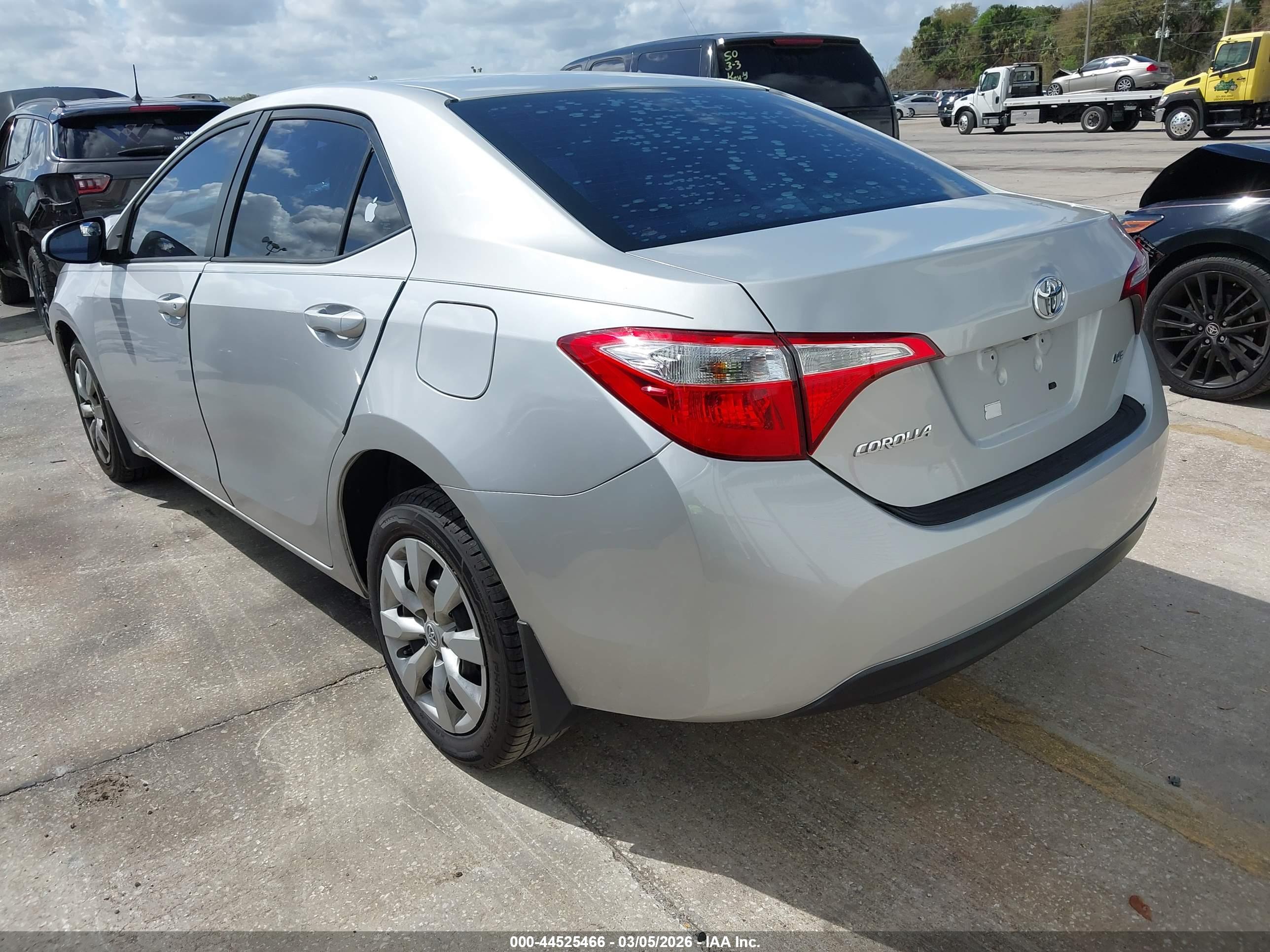 TOYOTA COROLLA image 3