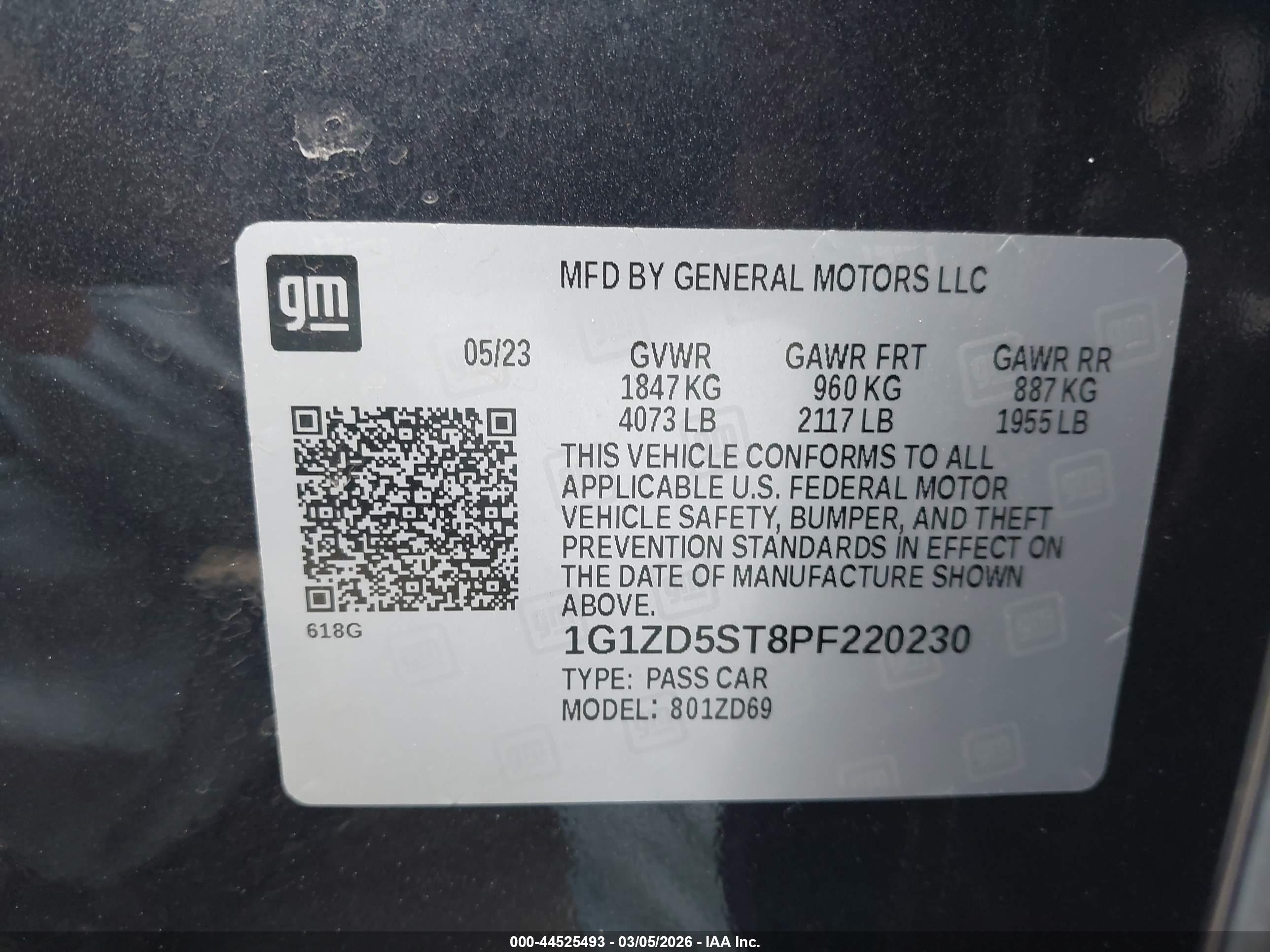 CHEVROLET MALIBU image 9