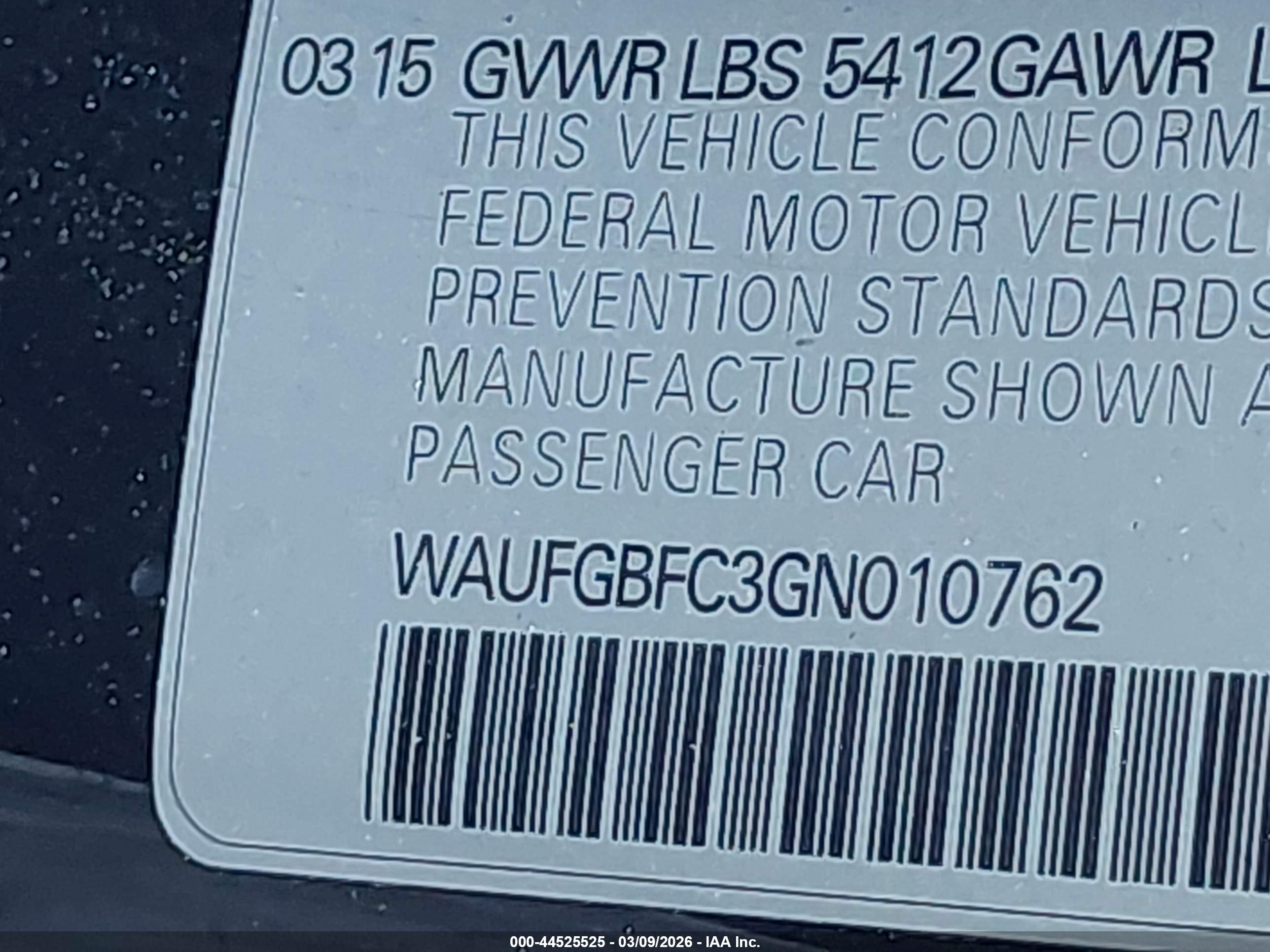 AUDI A6 image 9