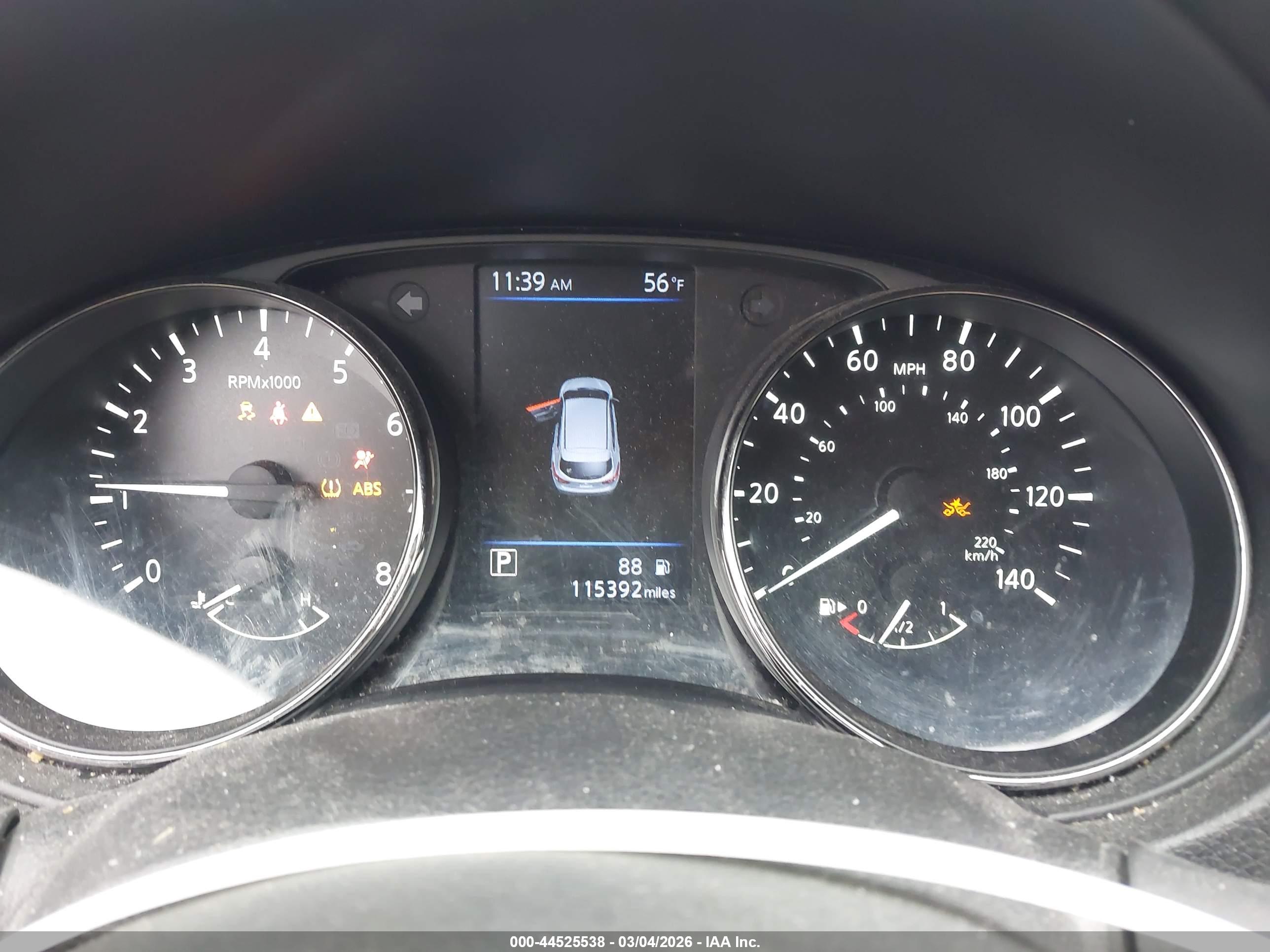 NISSAN ROGUE image 7