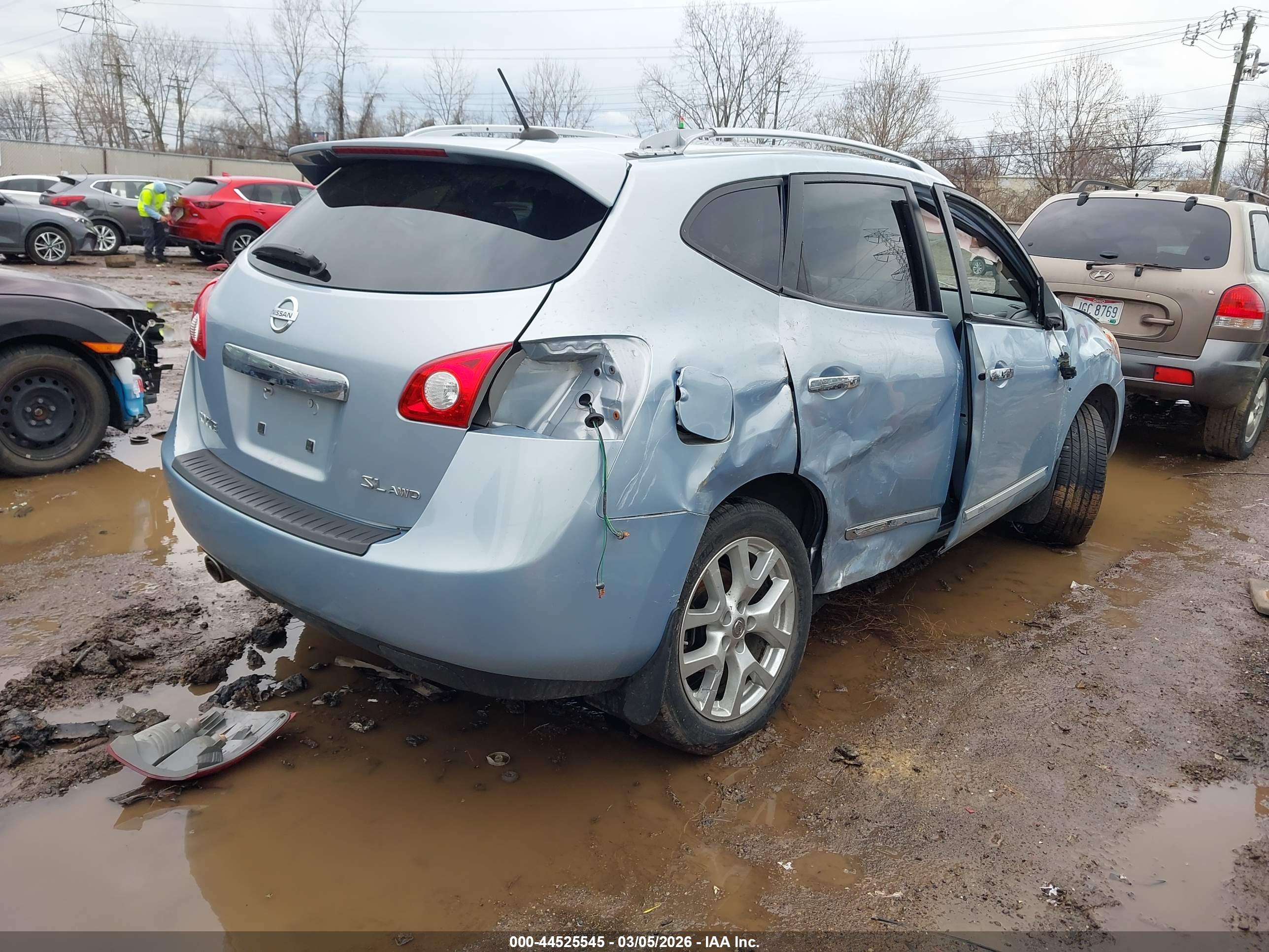 NISSAN ROGUE image 4