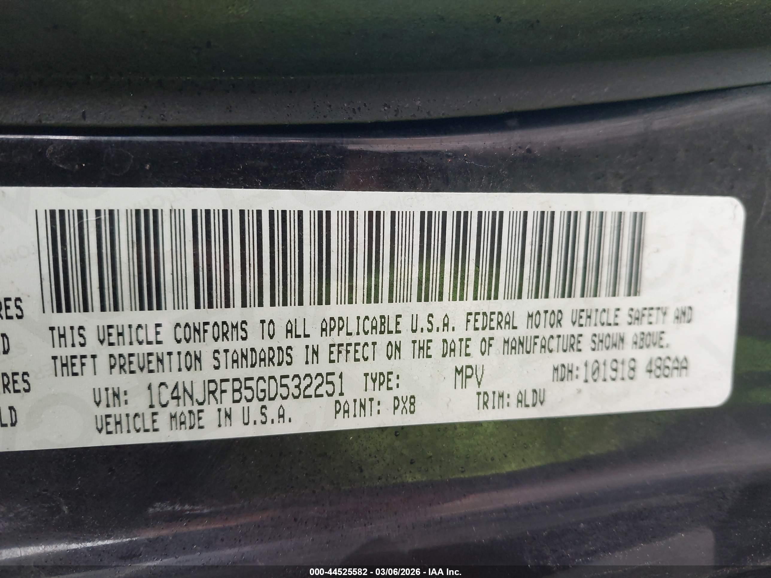 JEEP PATRIOT image 9