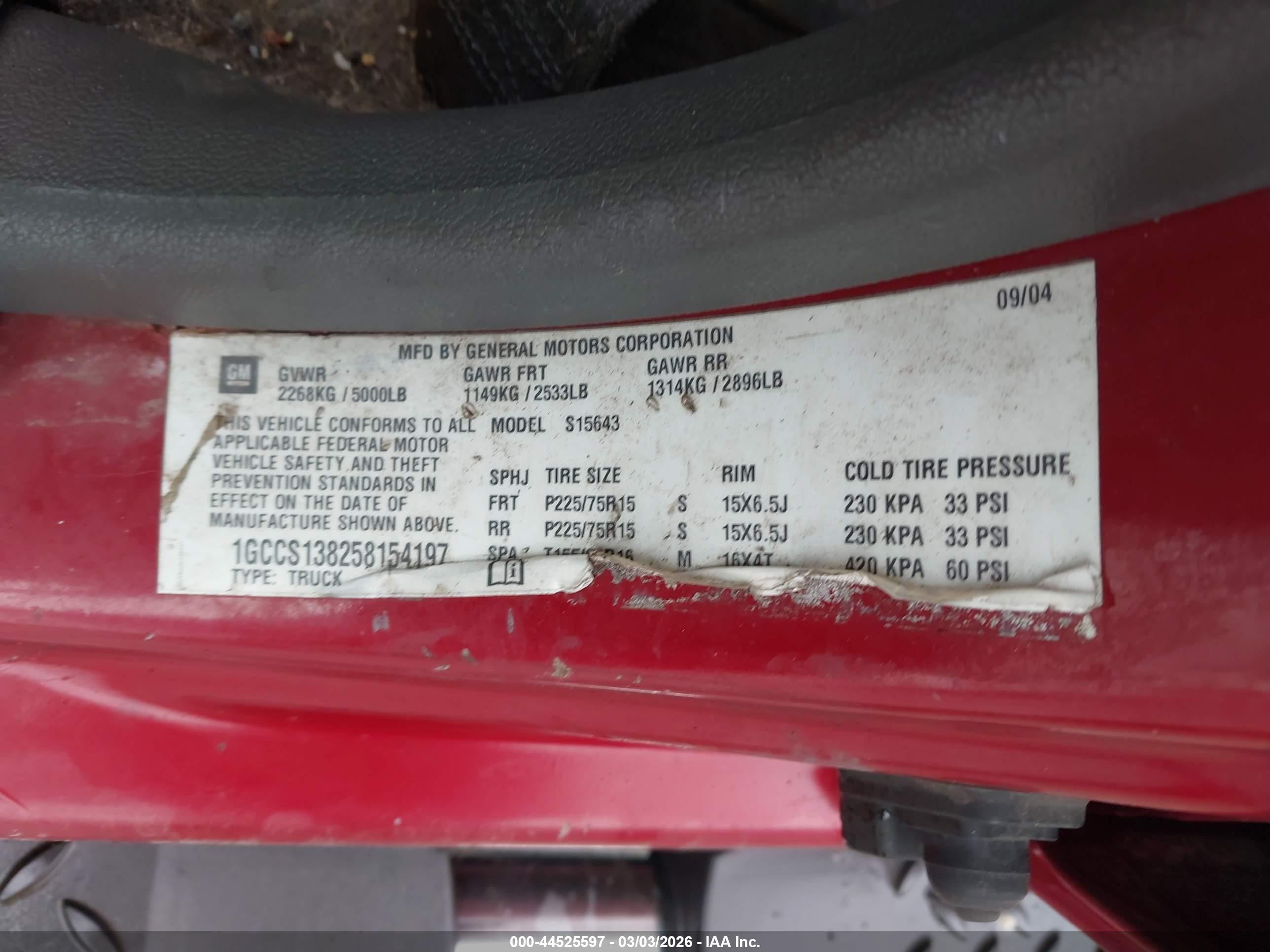 CHEVROLET COLORADO image 9