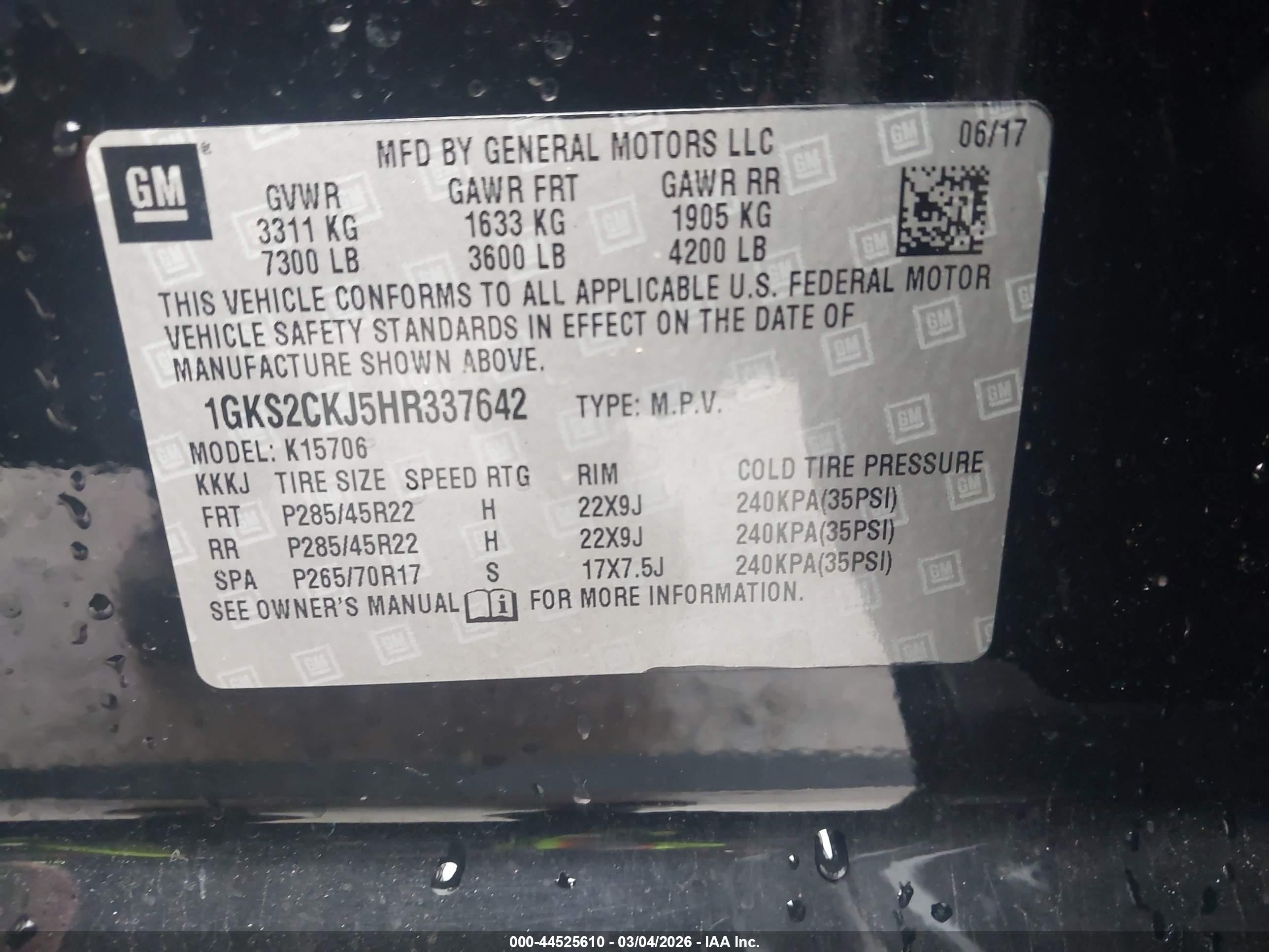 GMC YUKON image 9