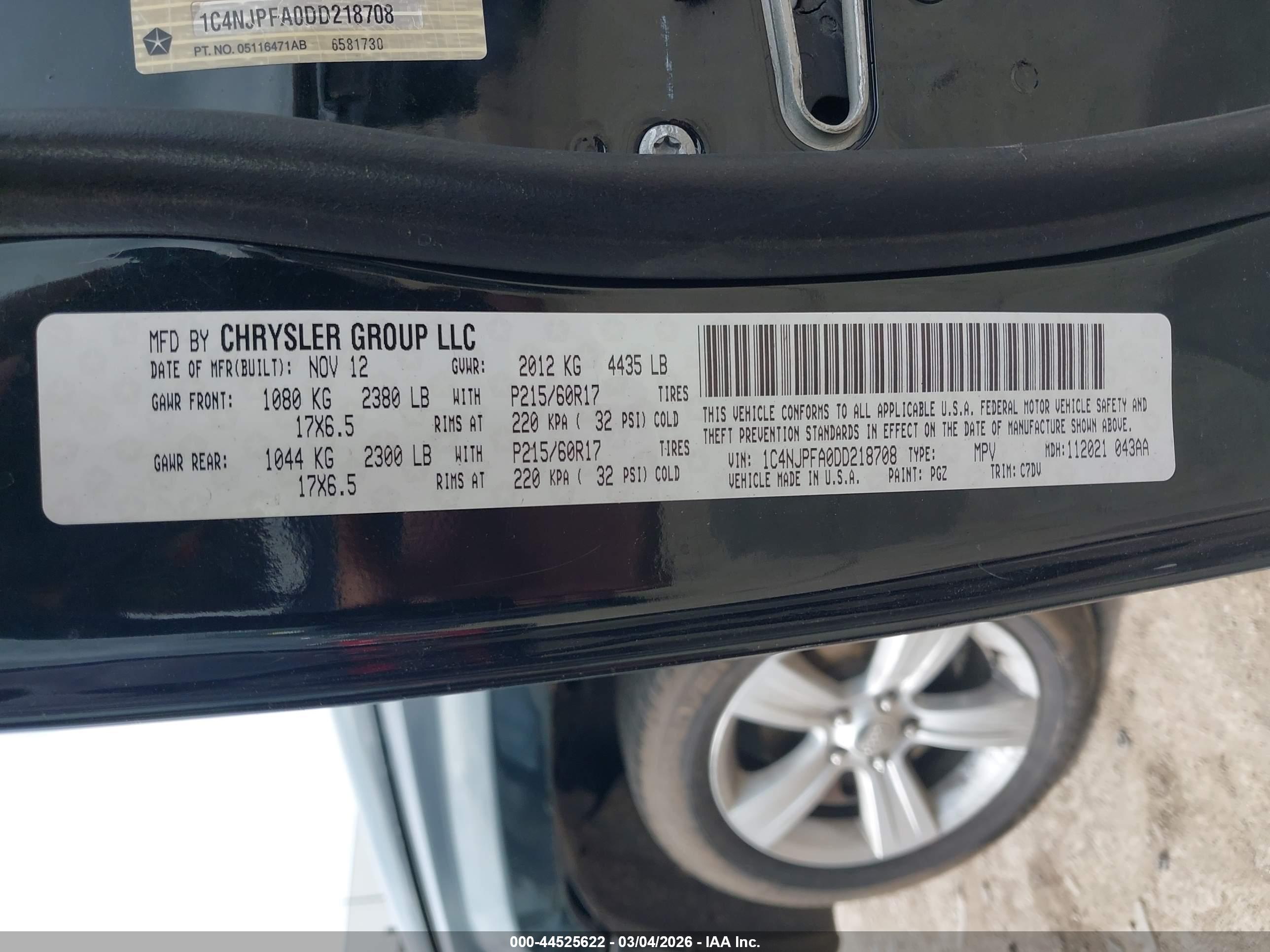 JEEP PATRIOT image 9