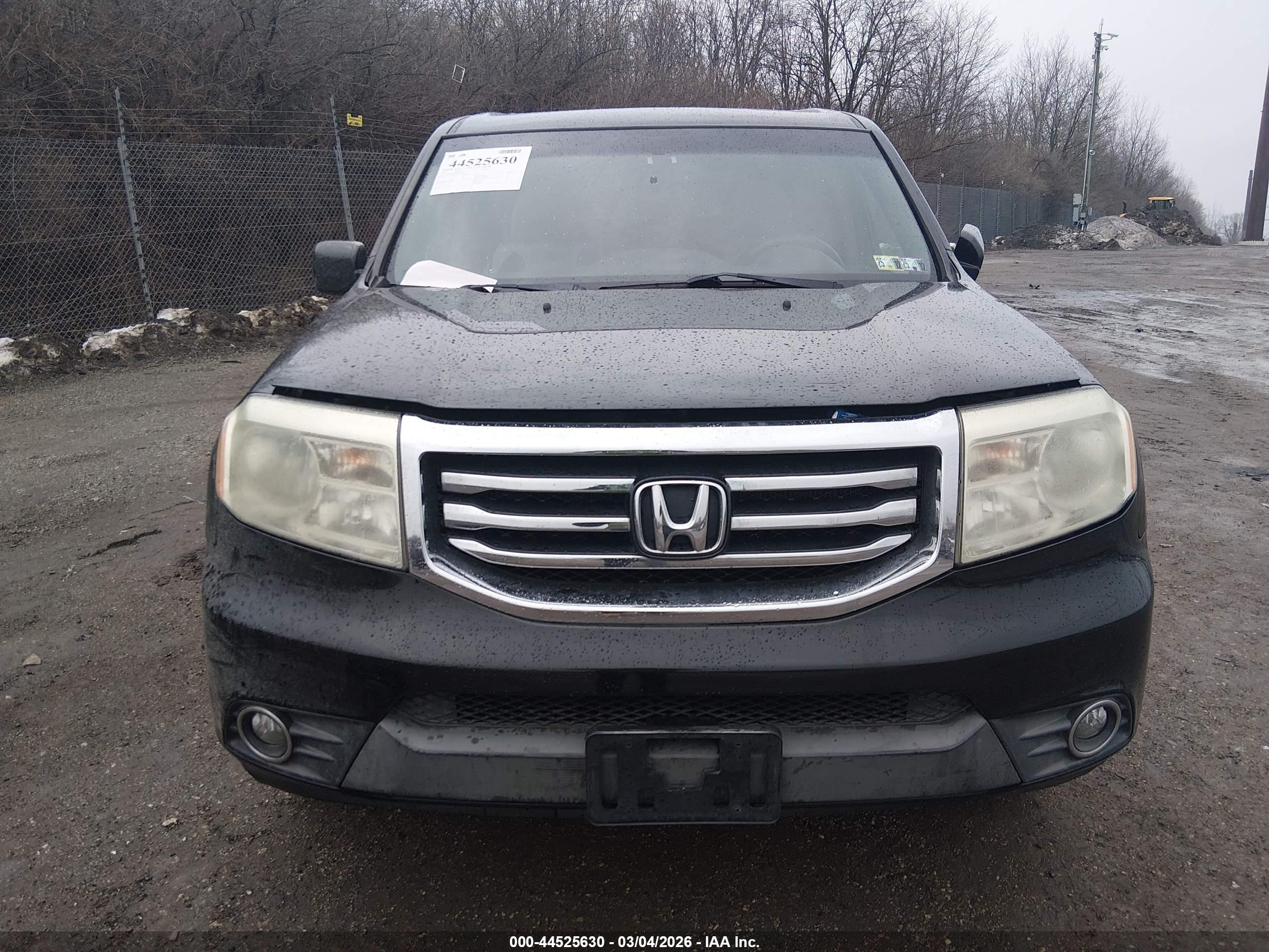 HONDA PILOT image 6