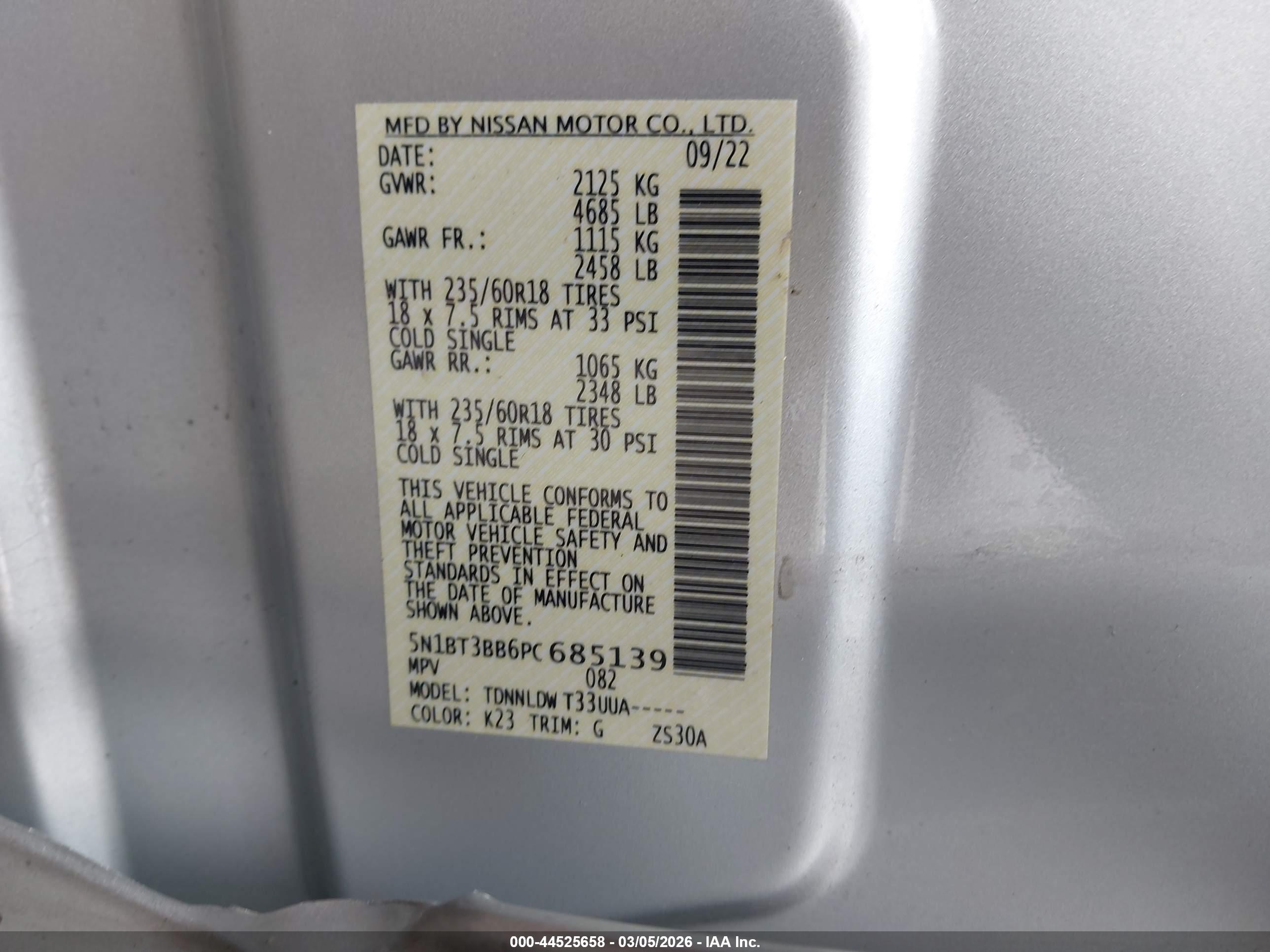 NISSAN ROGUE image 9
