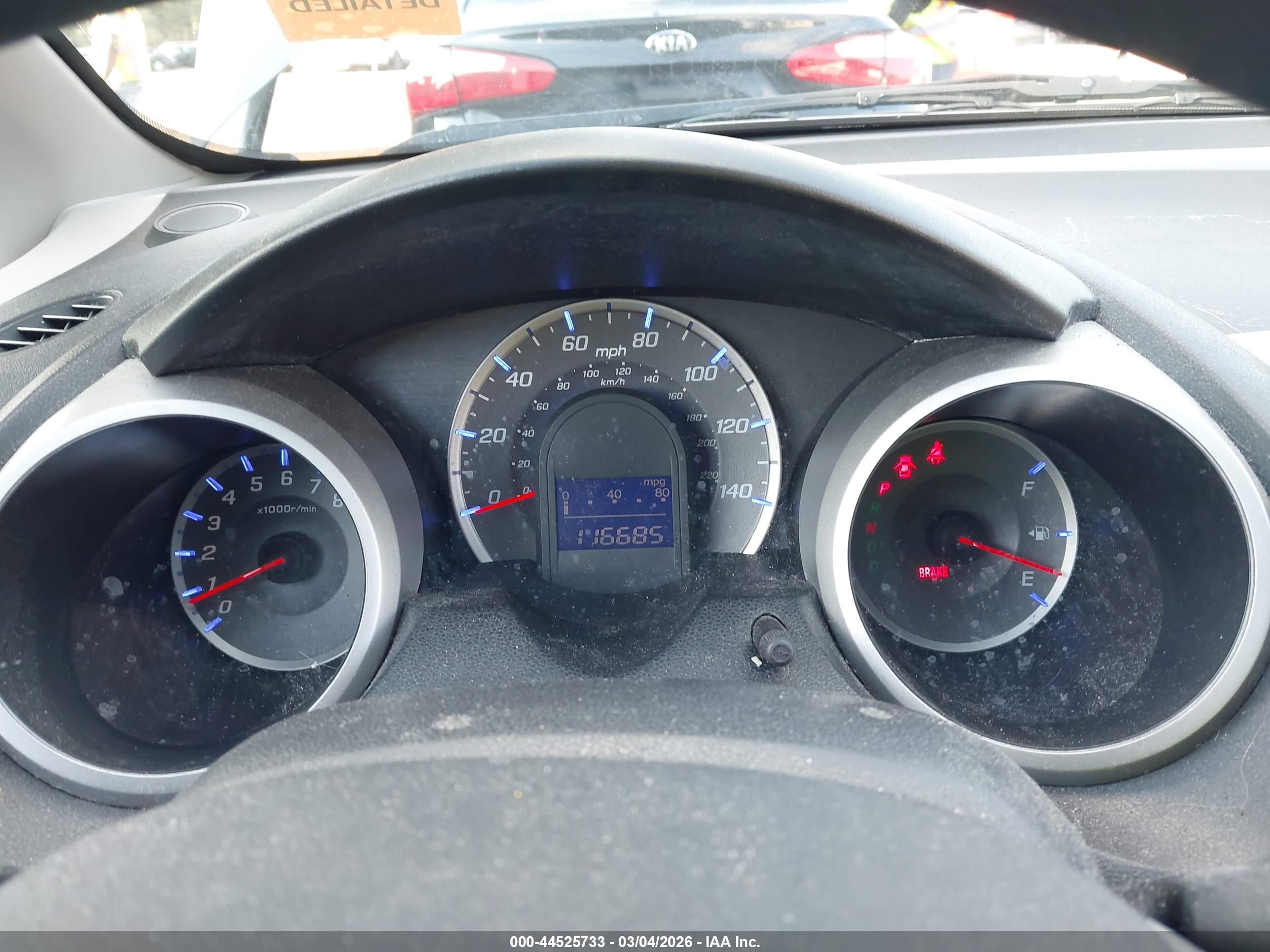 HONDA FIT image 7