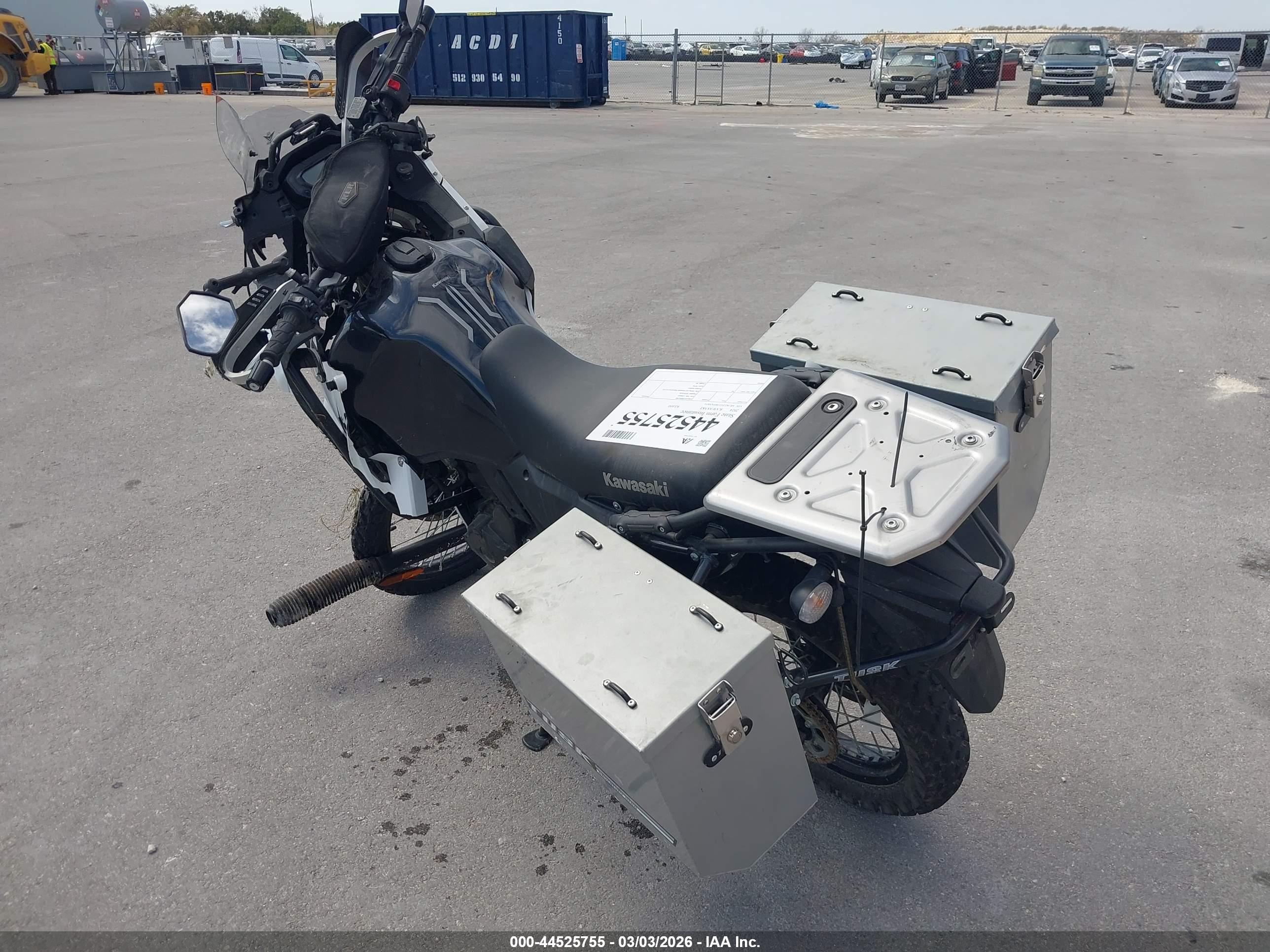 KAWASAKI KL650 image 3