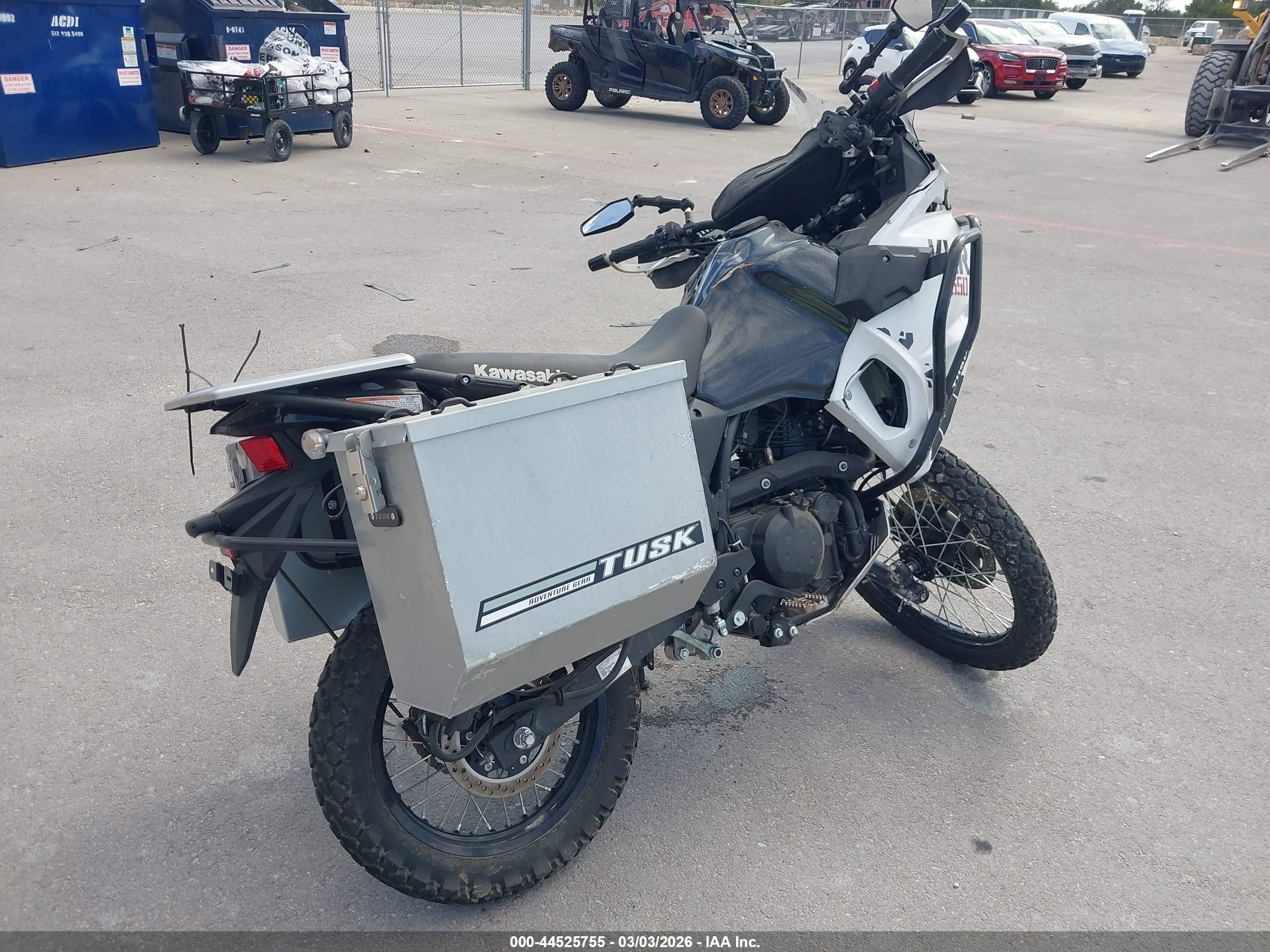 KAWASAKI KL650 image 4