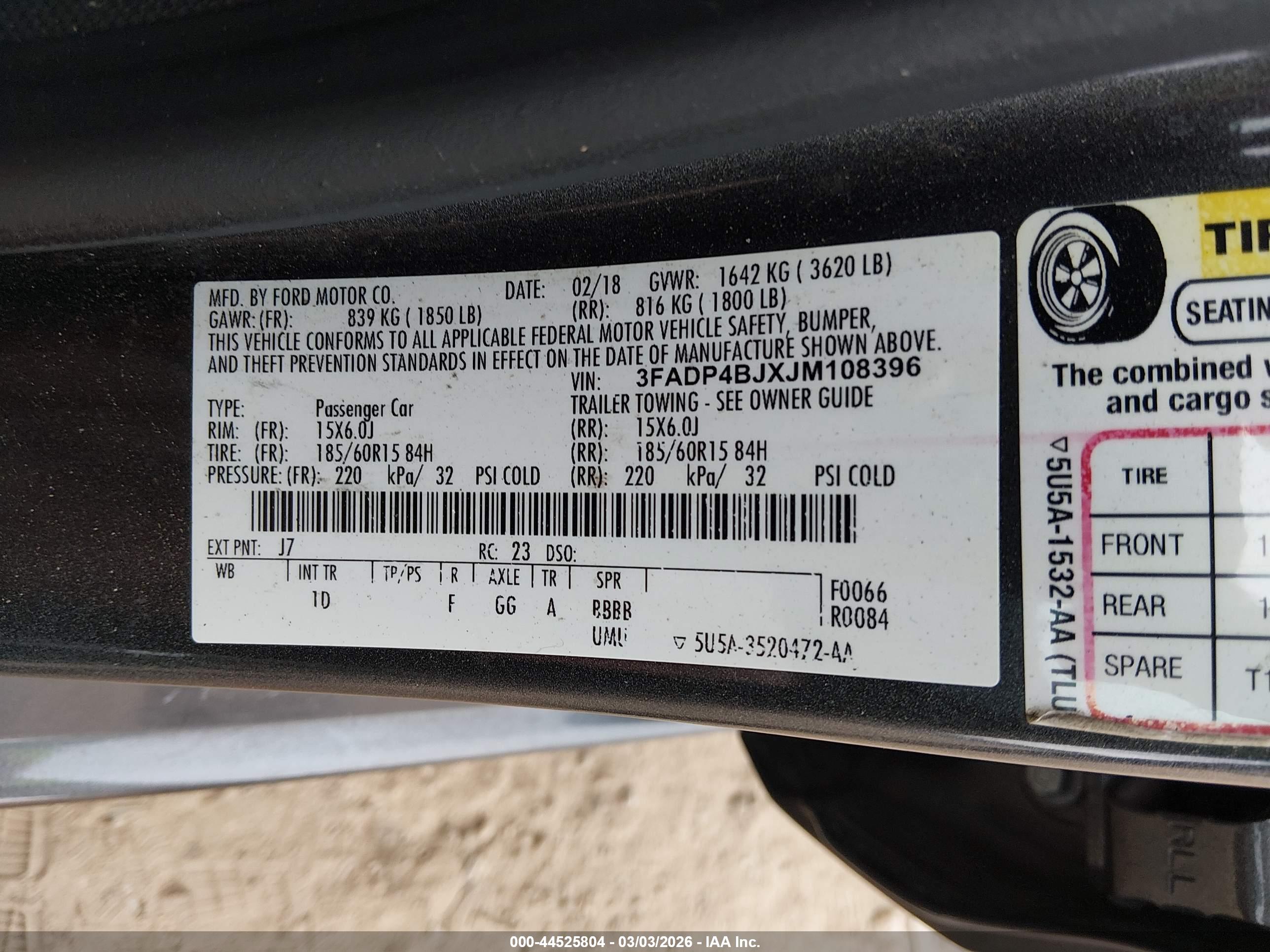 FORD FIESTA image 9