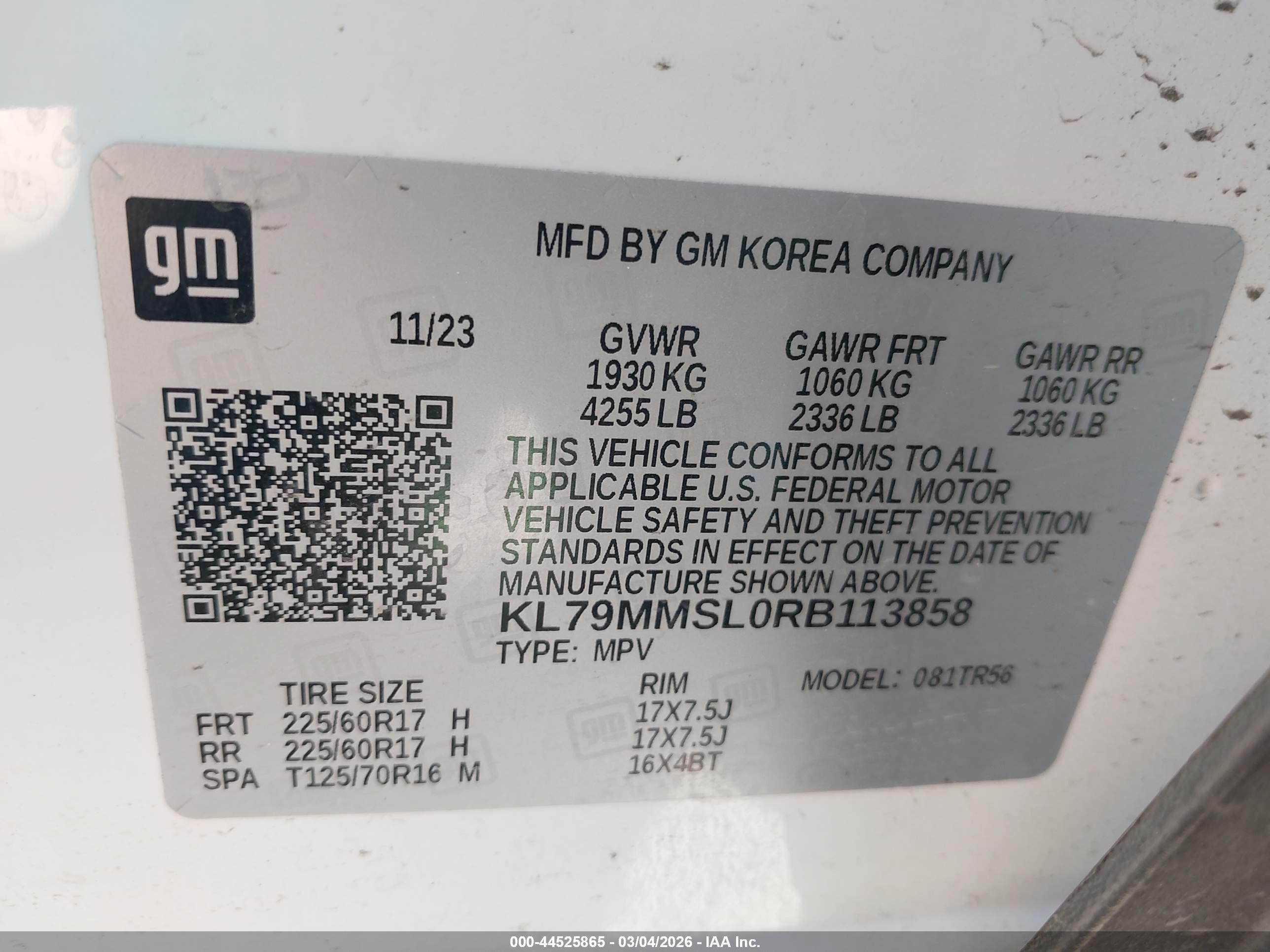CHEVROLET TRAILBLAZER image 9