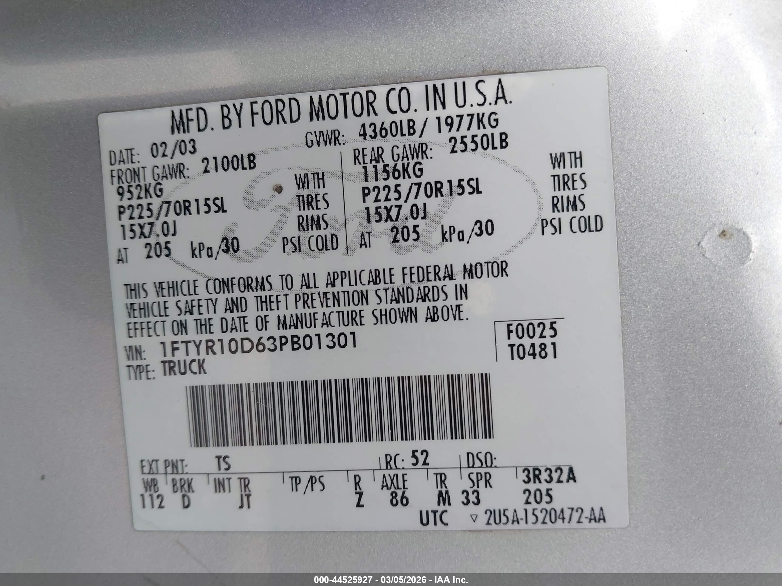 FORD RANGER image 9