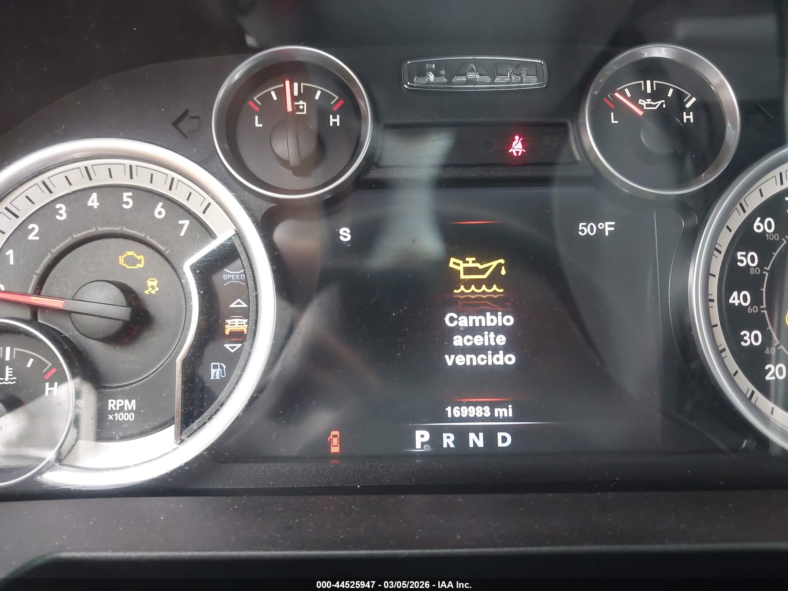 RAM 2500 image 7