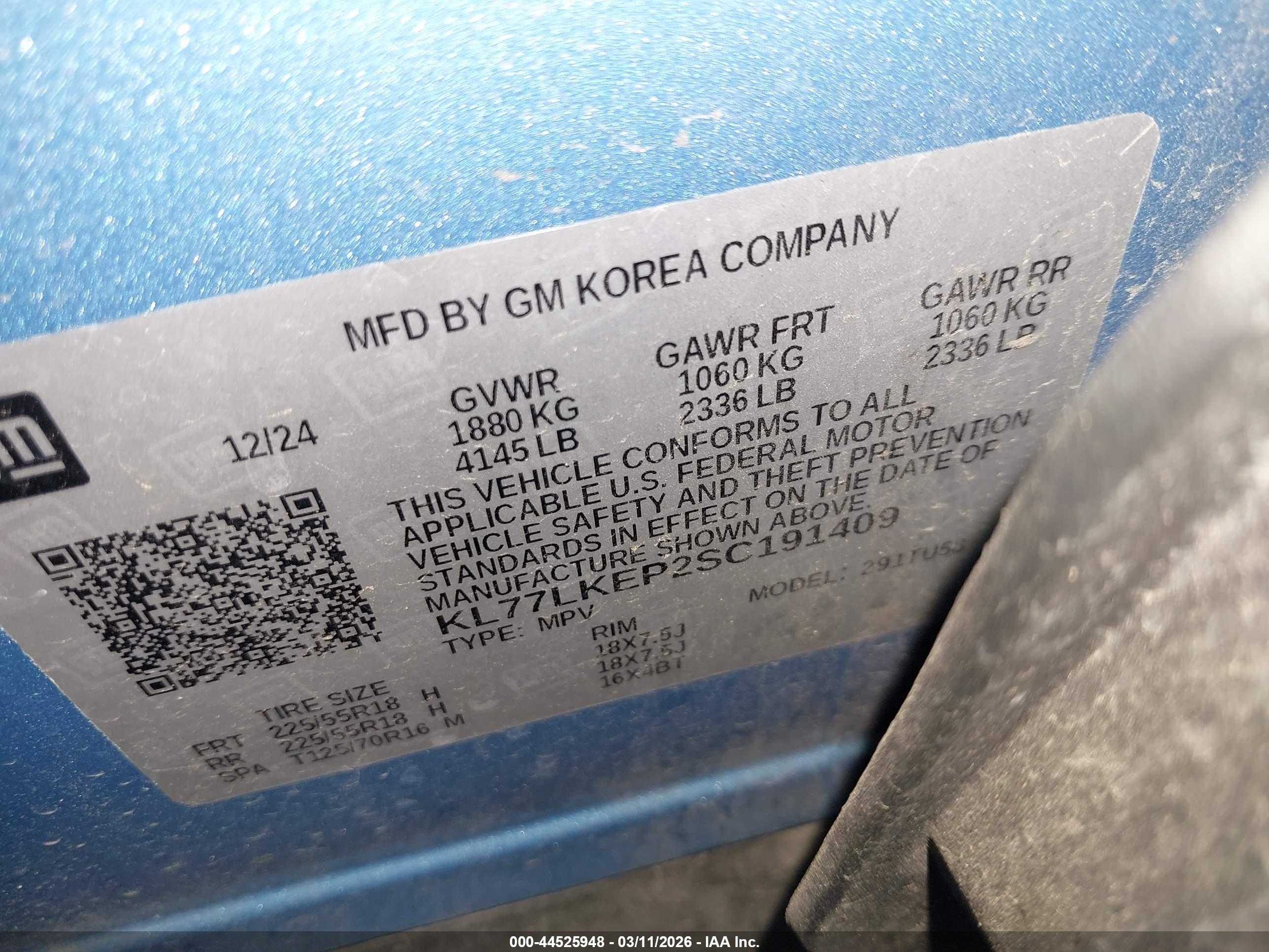 CHEVROLET TRAX image 9