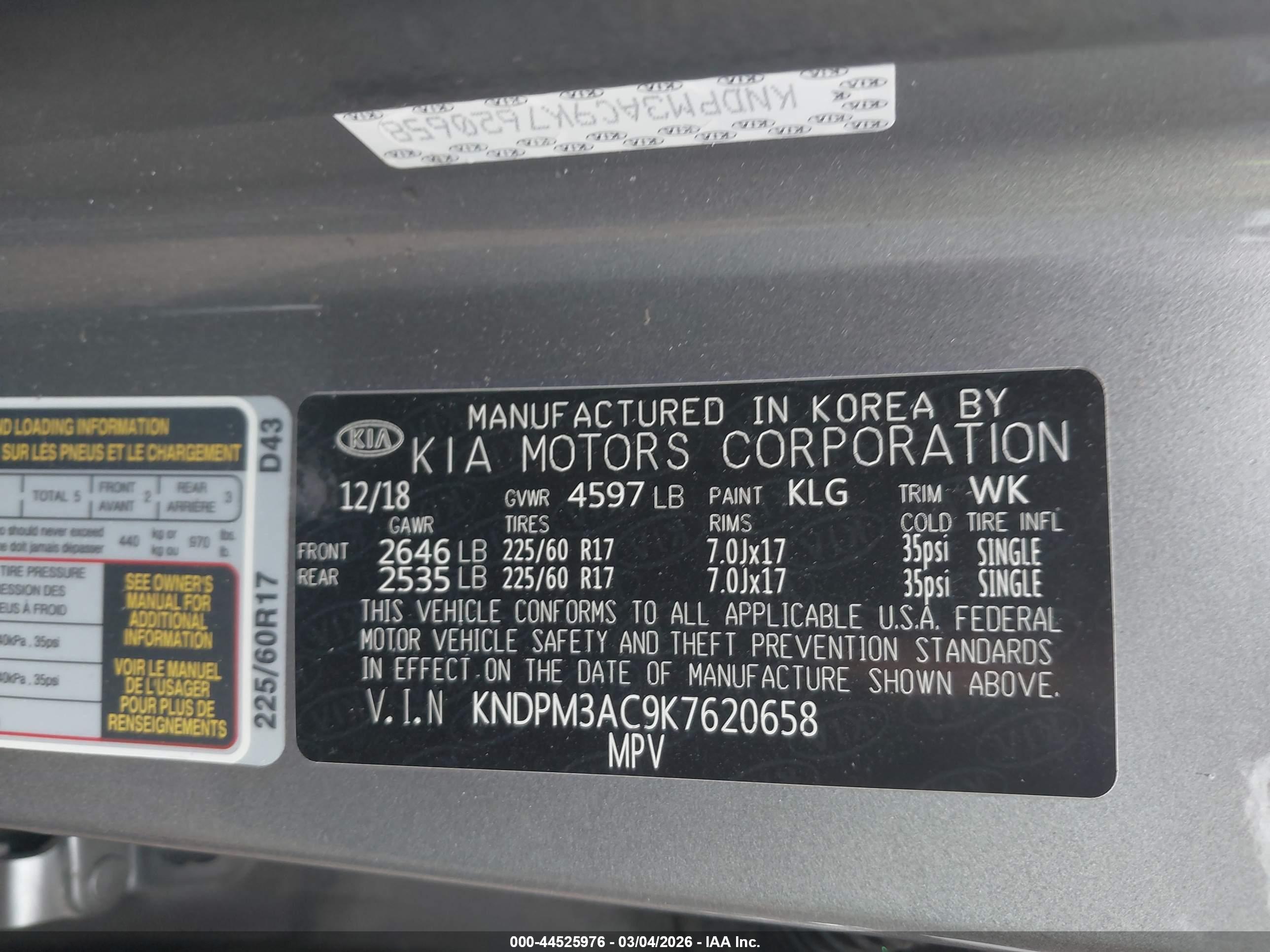 KIA SPORTAGE image 9