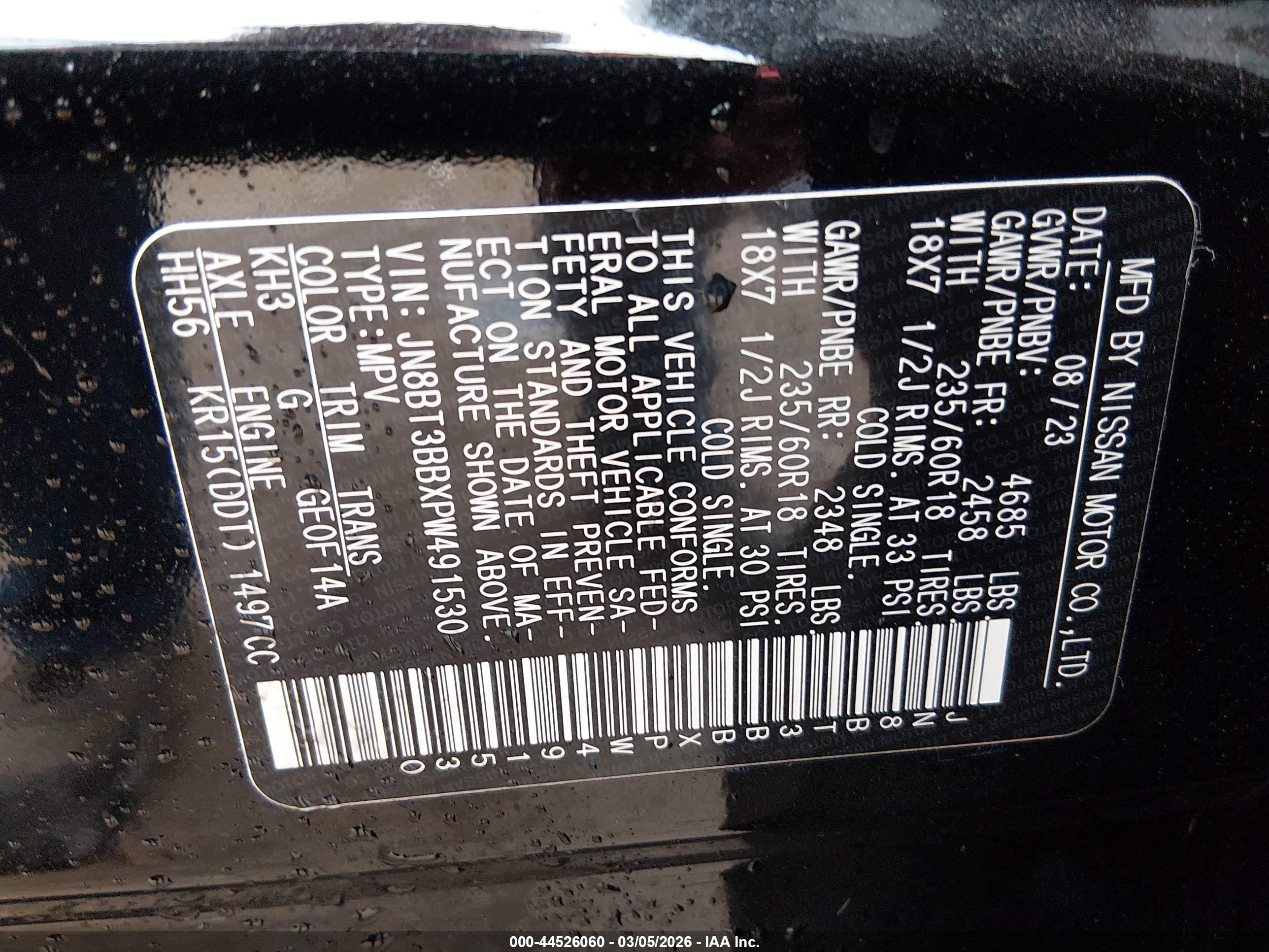 NISSAN ROGUE image 9