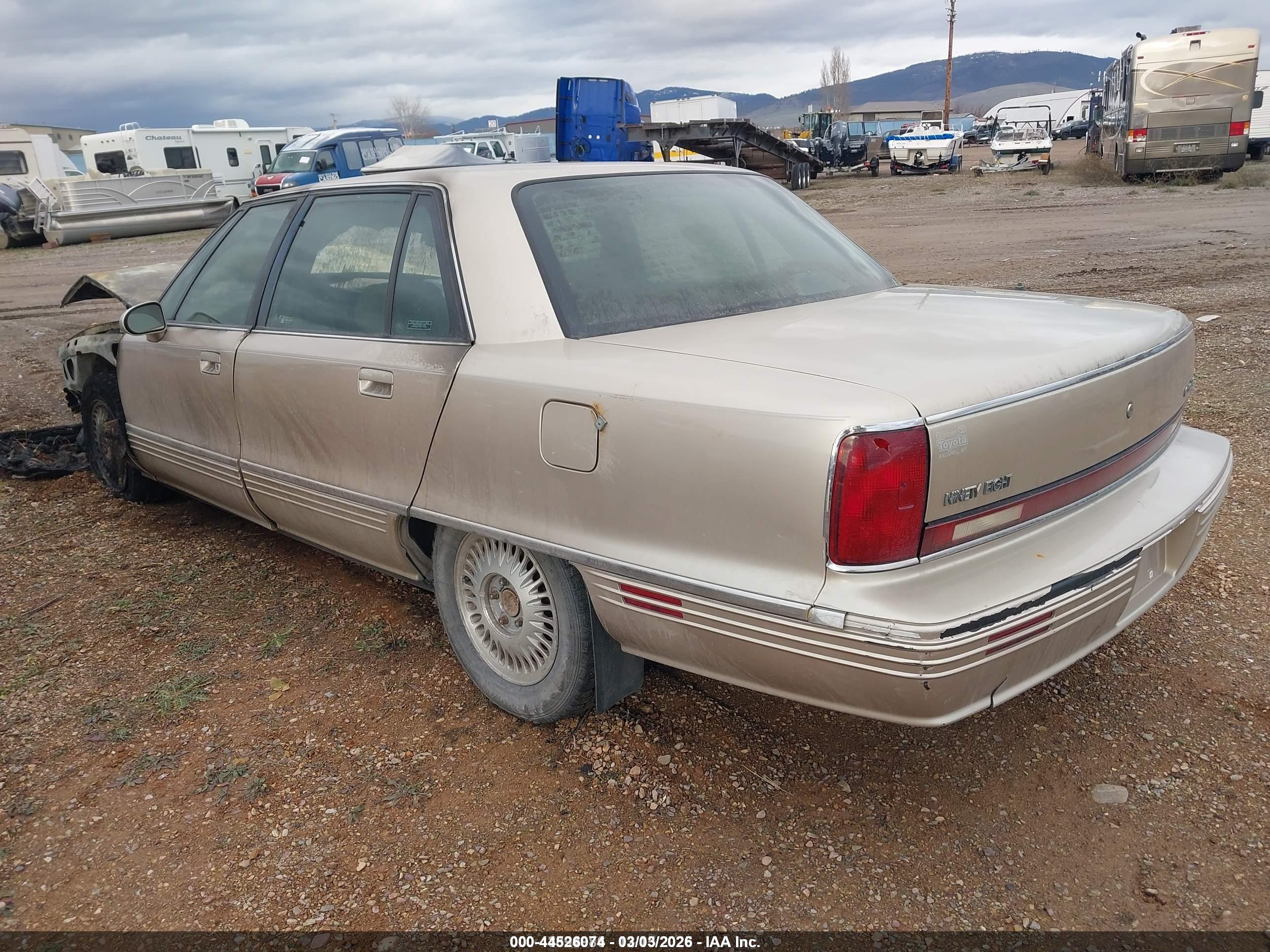 OLDSMOBILE 98 image 3