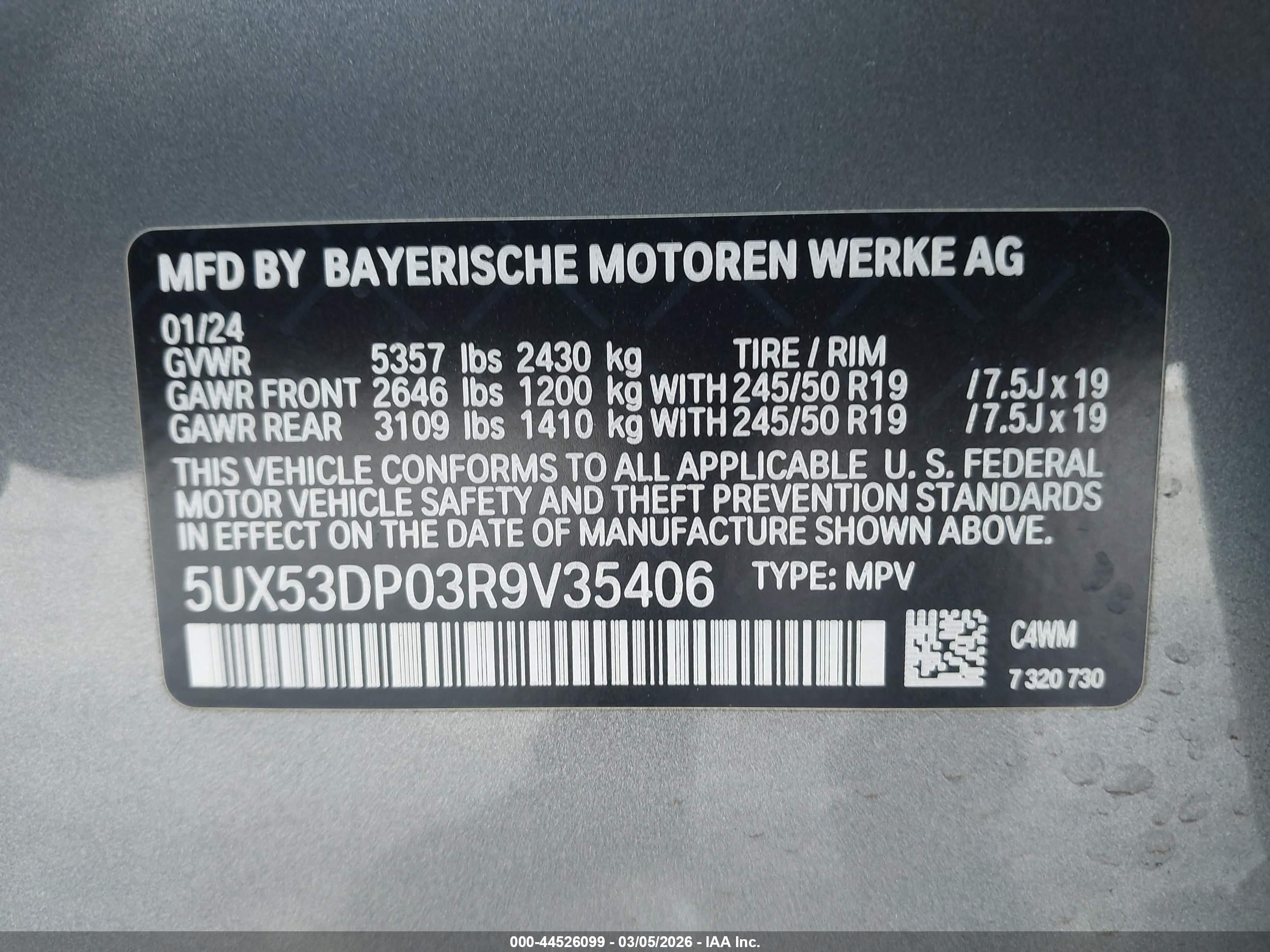 BMW X3 image 9