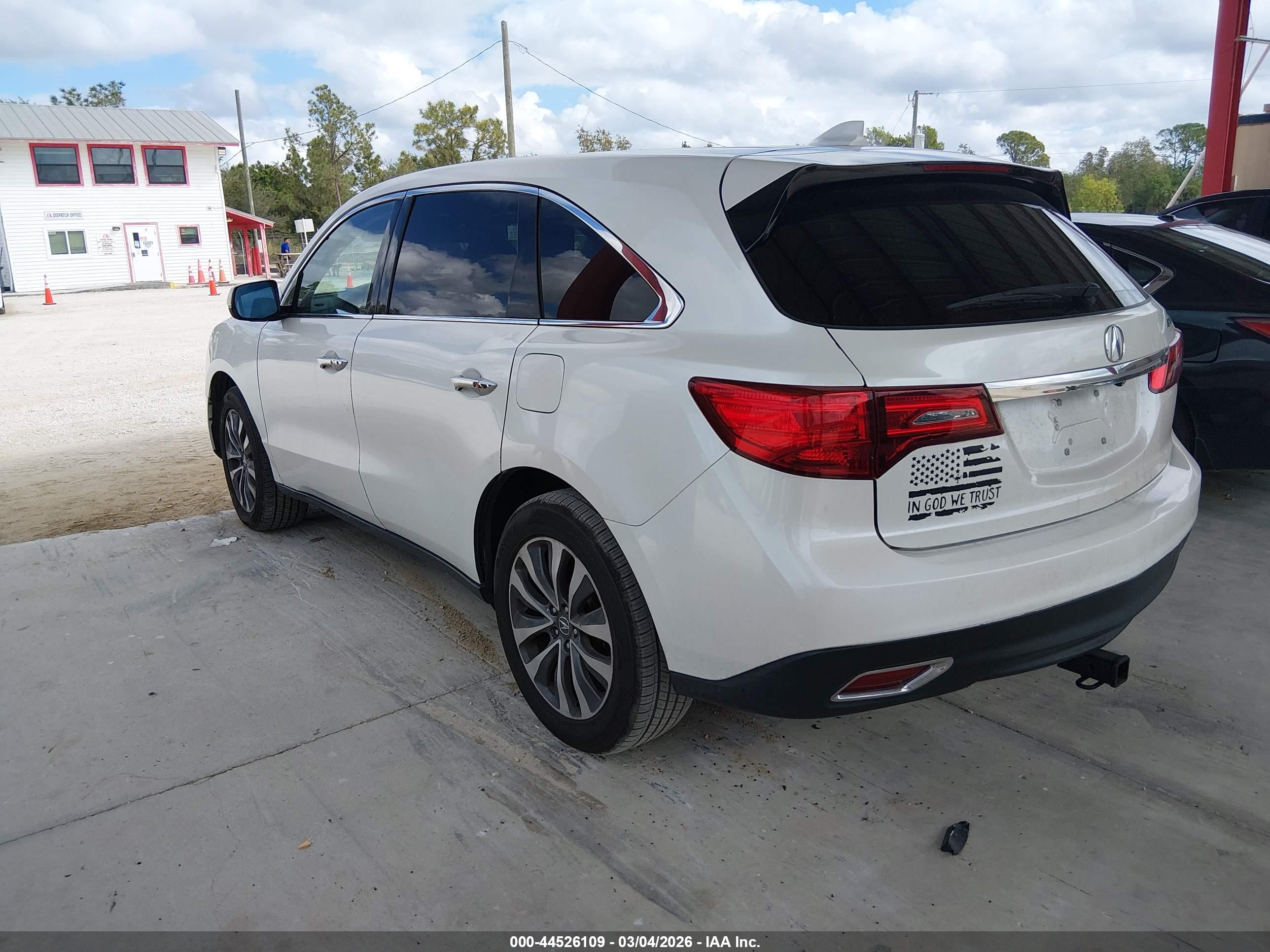 ACURA MDX image 3