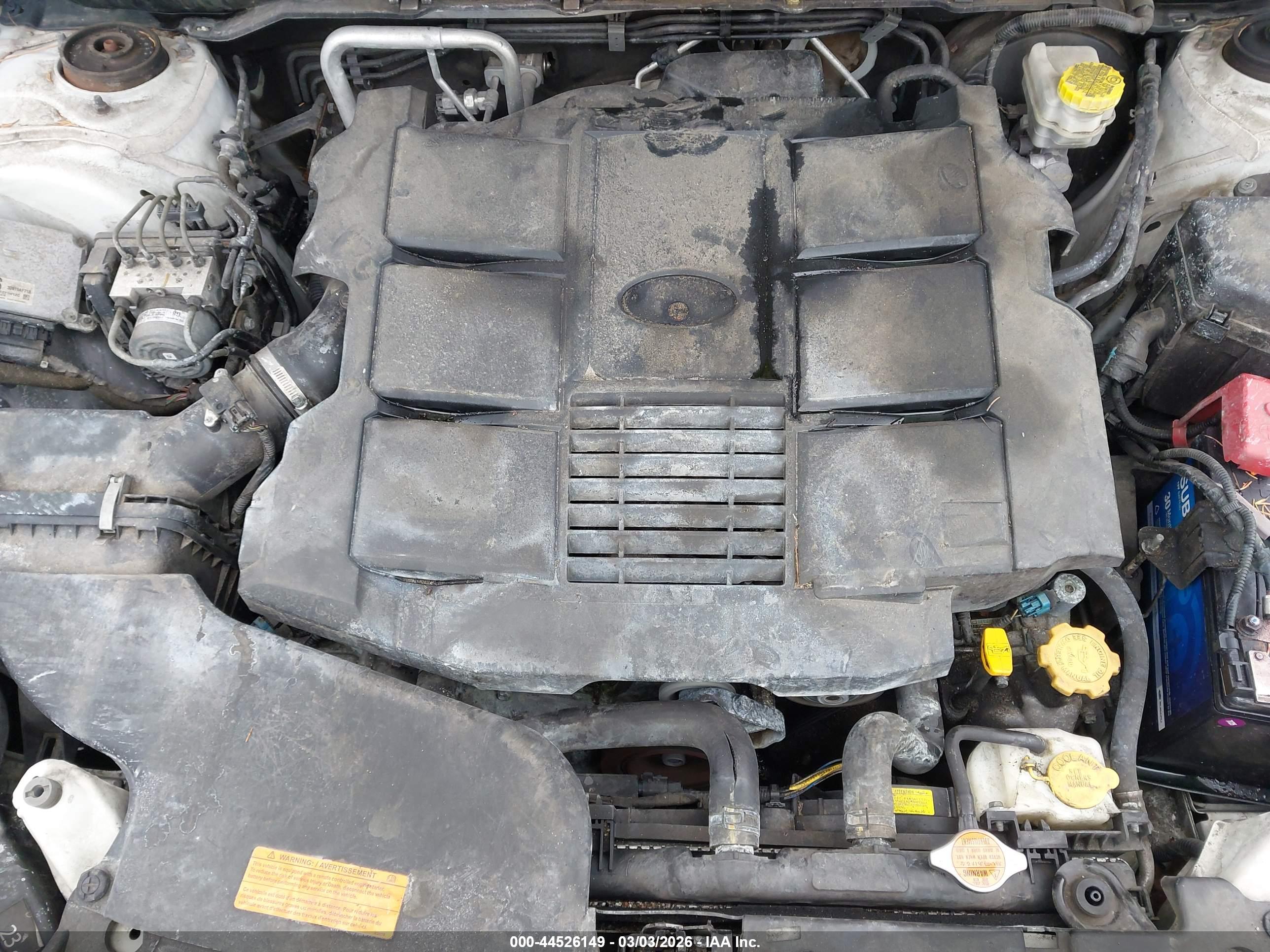 SUBARU LEGACY image 10