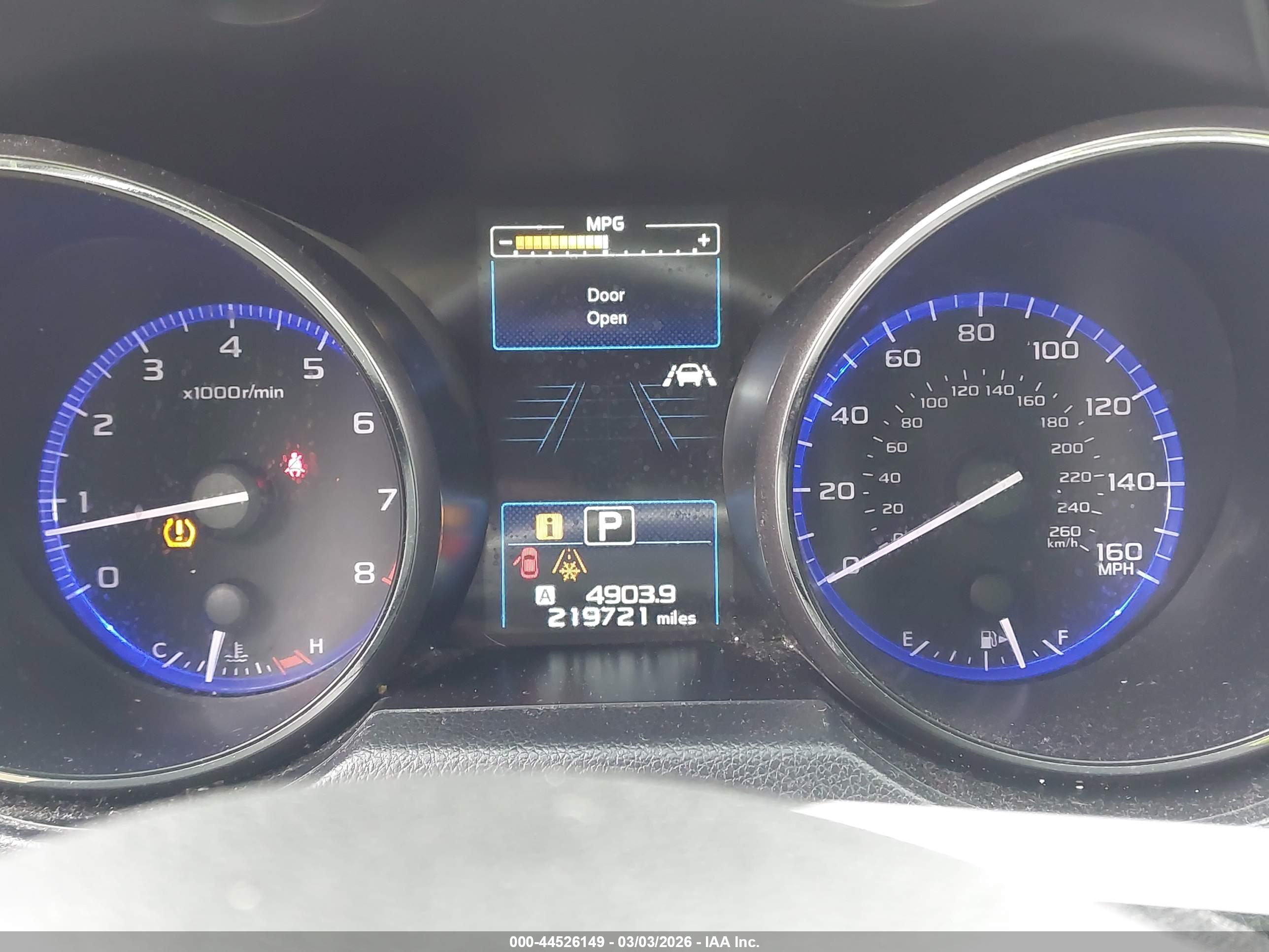 SUBARU LEGACY image 7