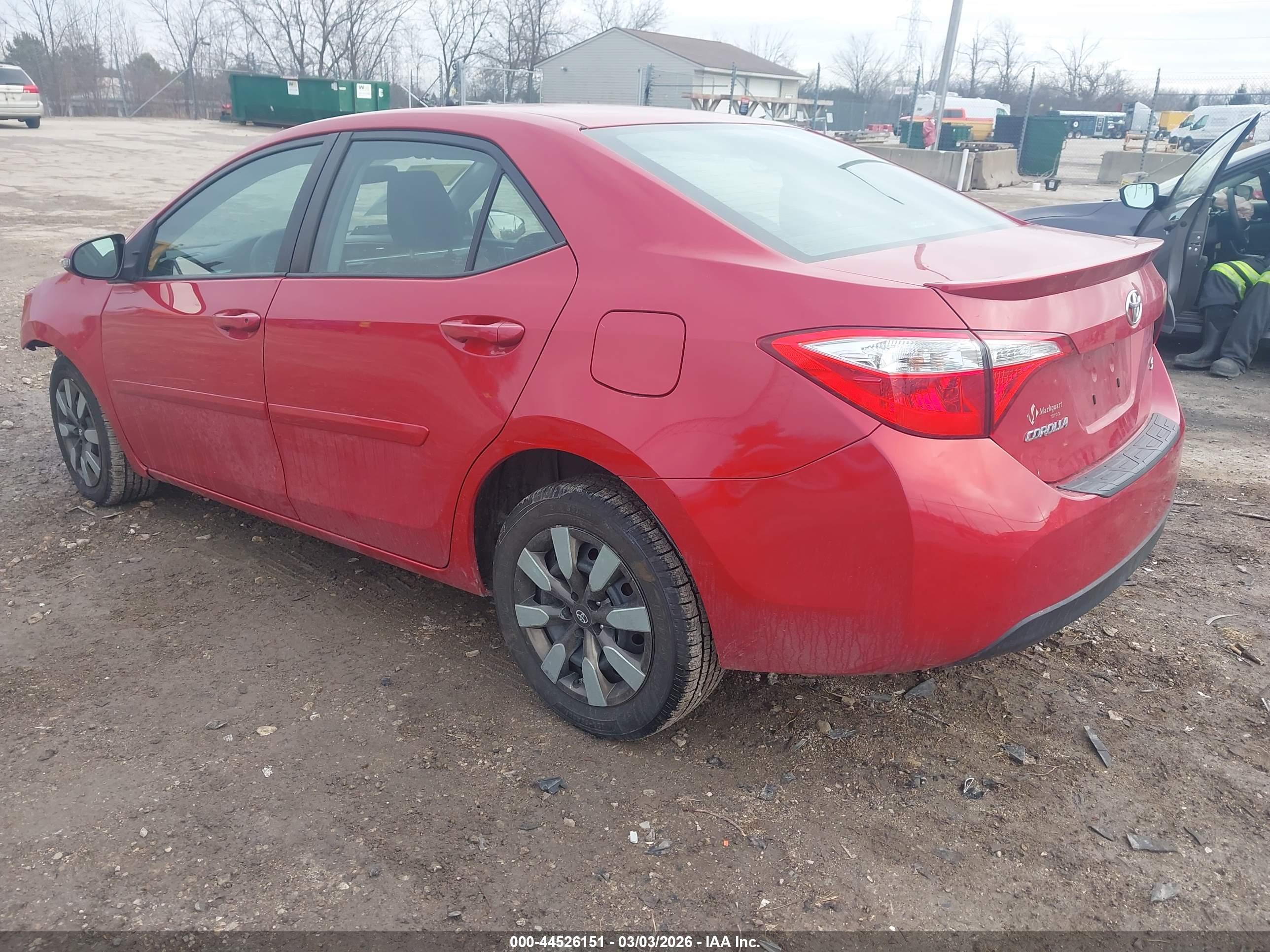 TOYOTA COROLLA image 3