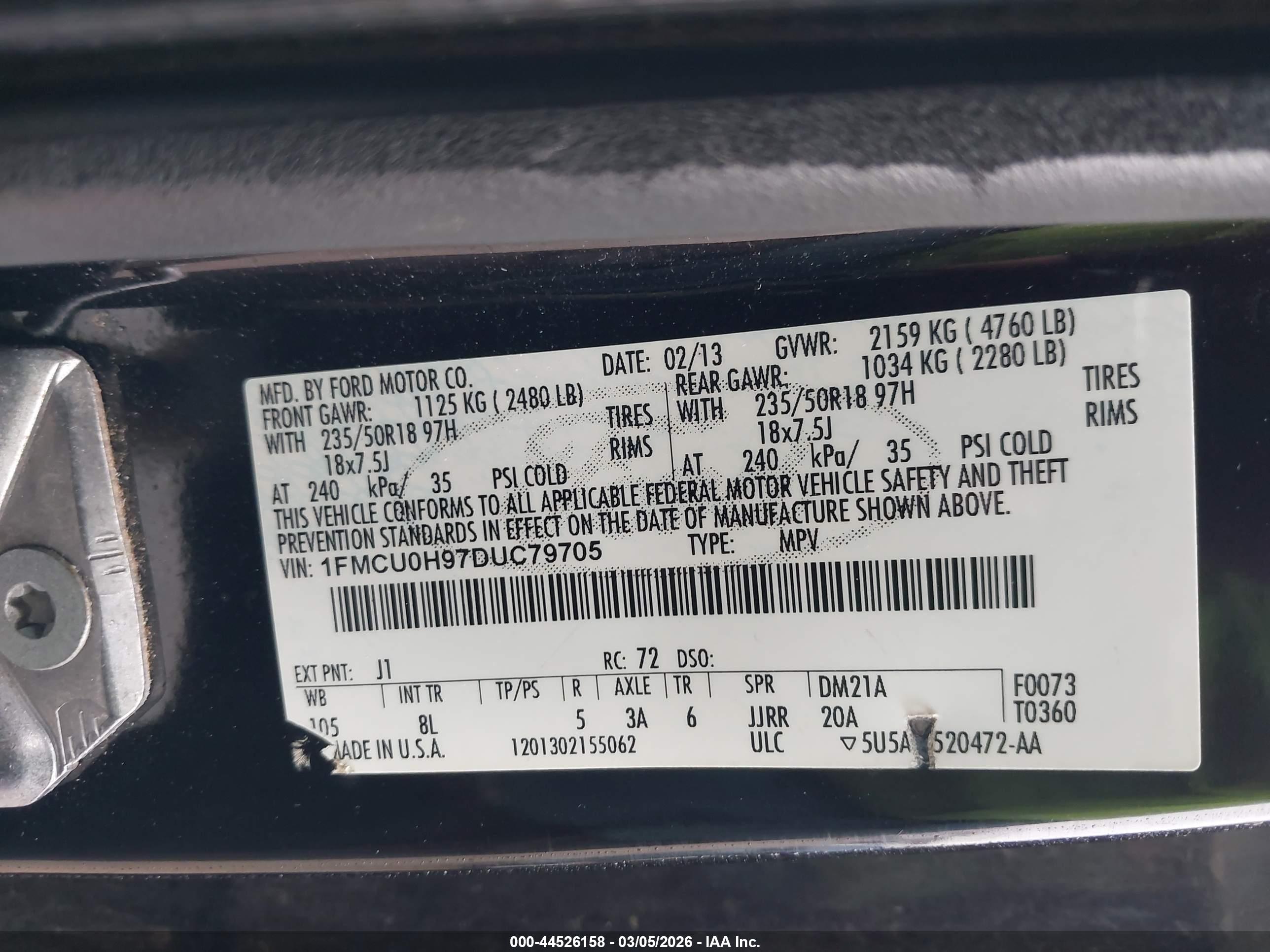 FORD ESCAPE image 9