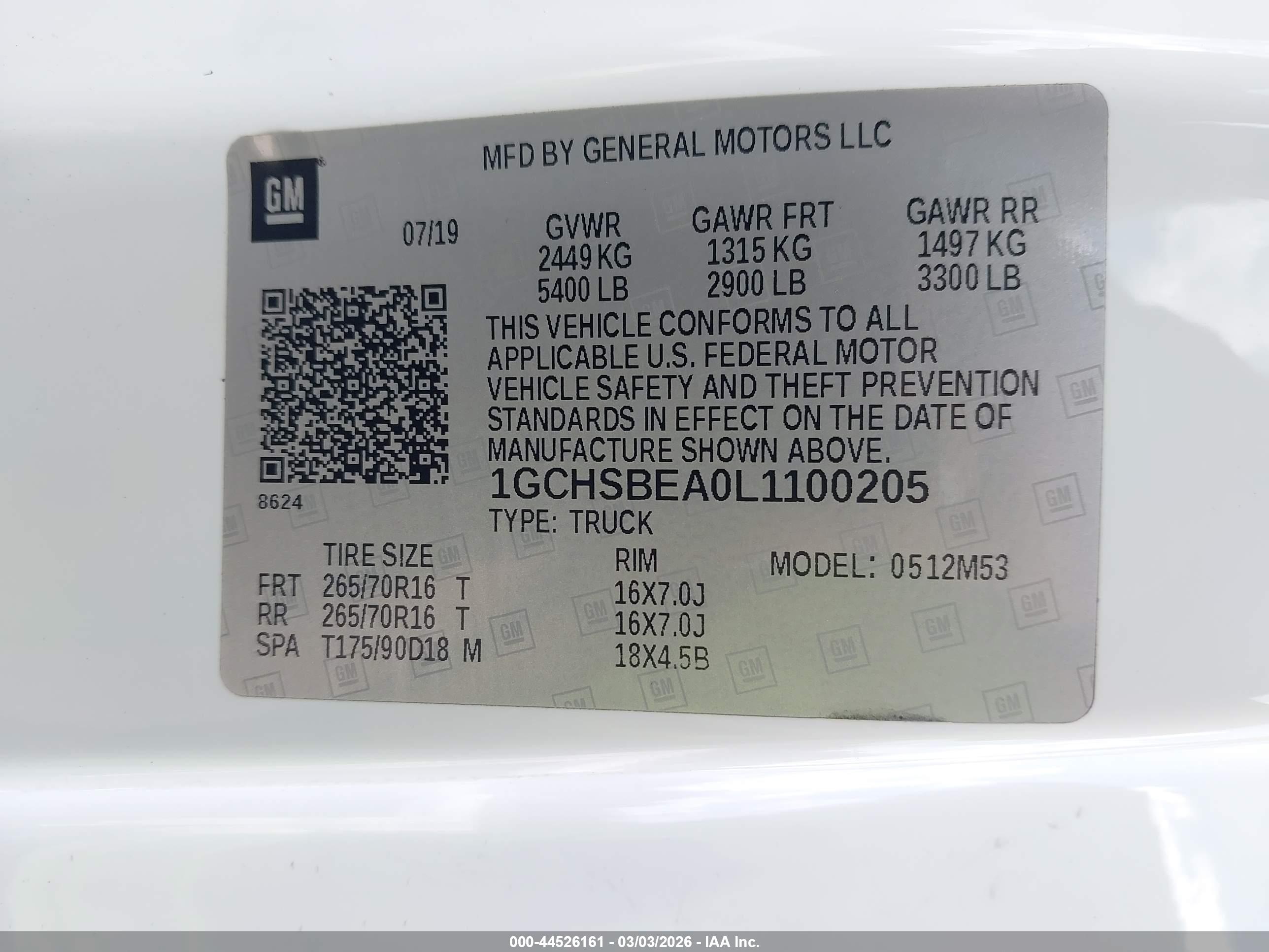 CHEVROLET COLORADO image 9