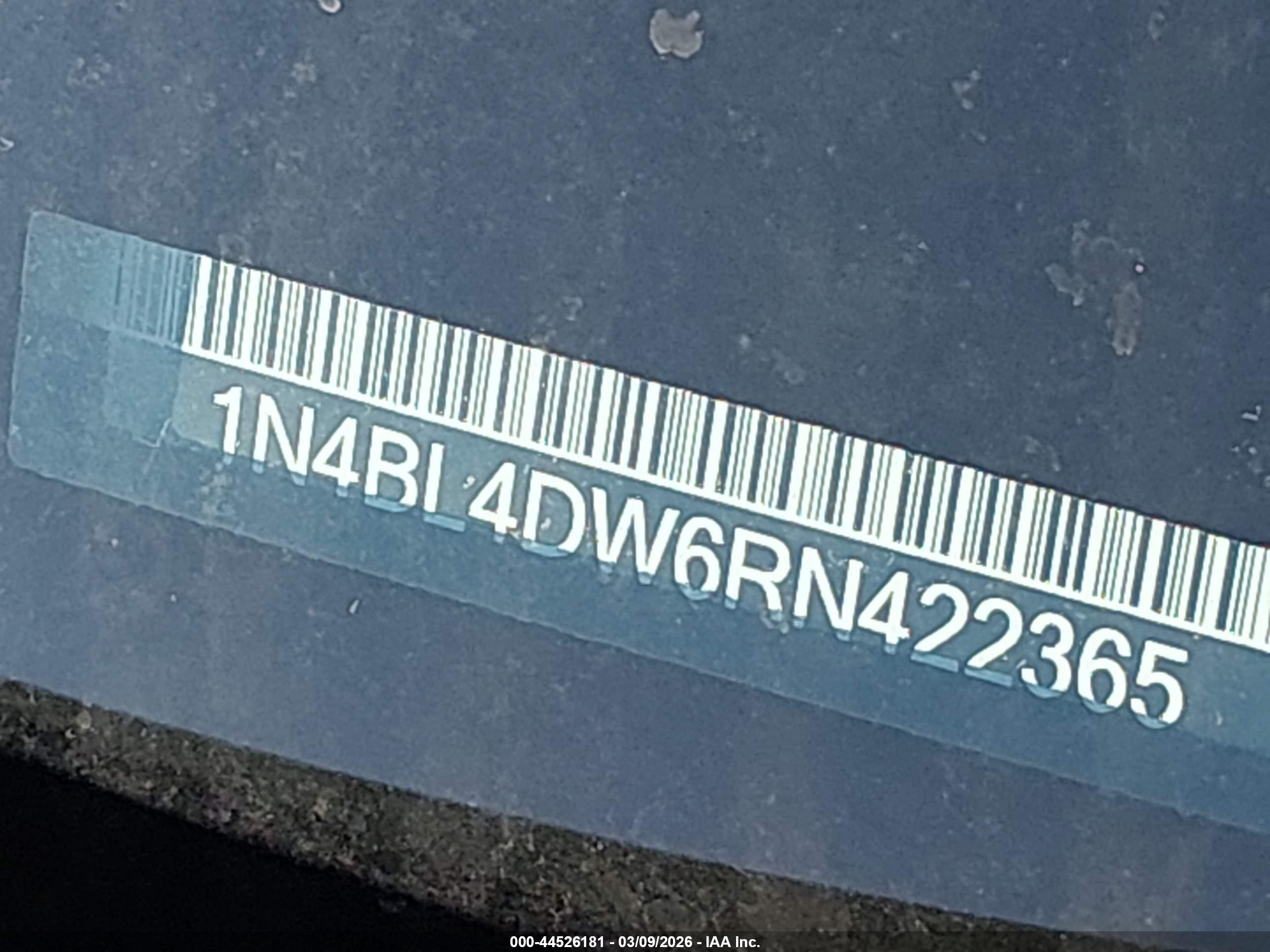 NISSAN ALTIMA image 9