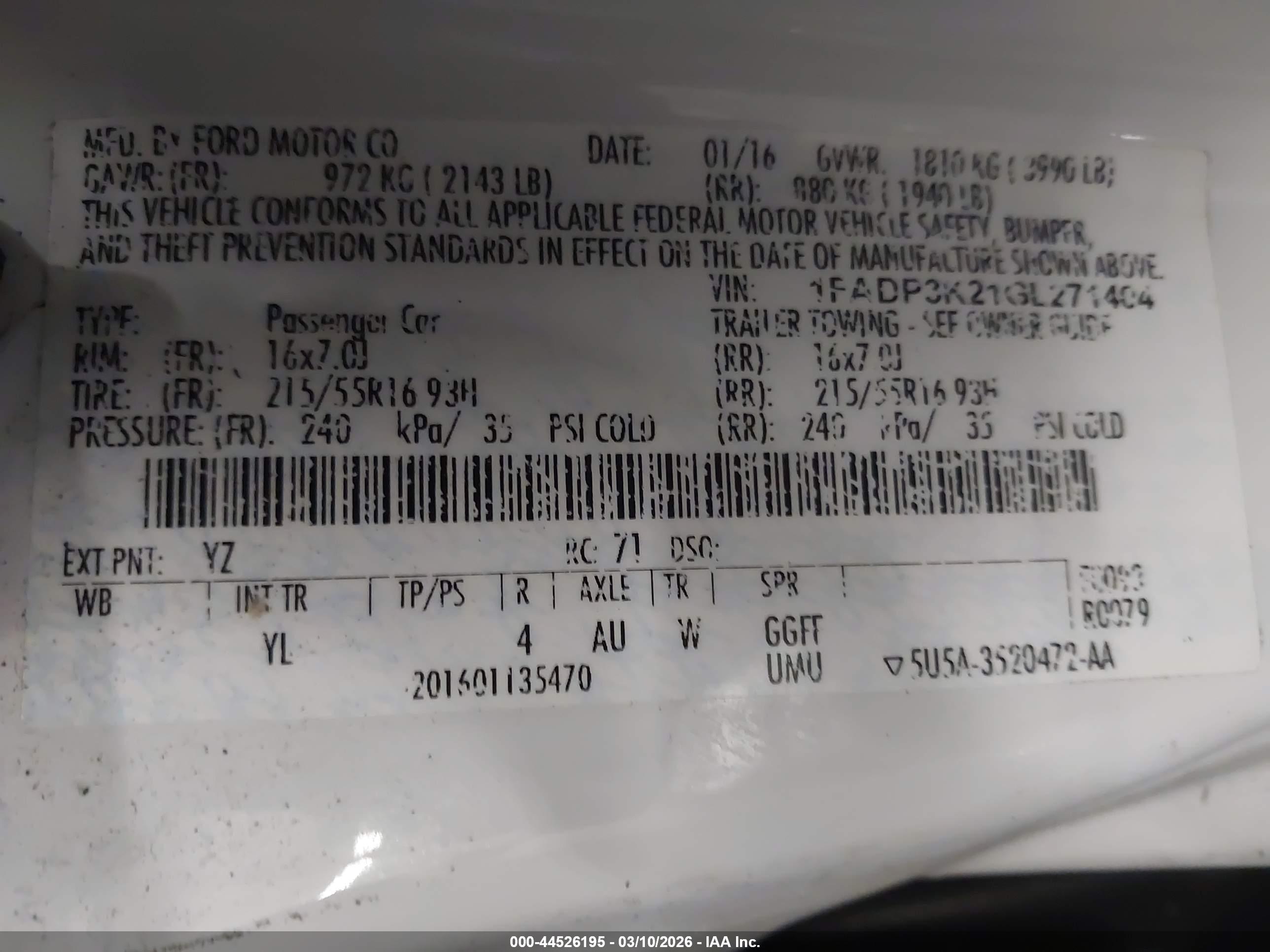 FORD FOCUS image 9