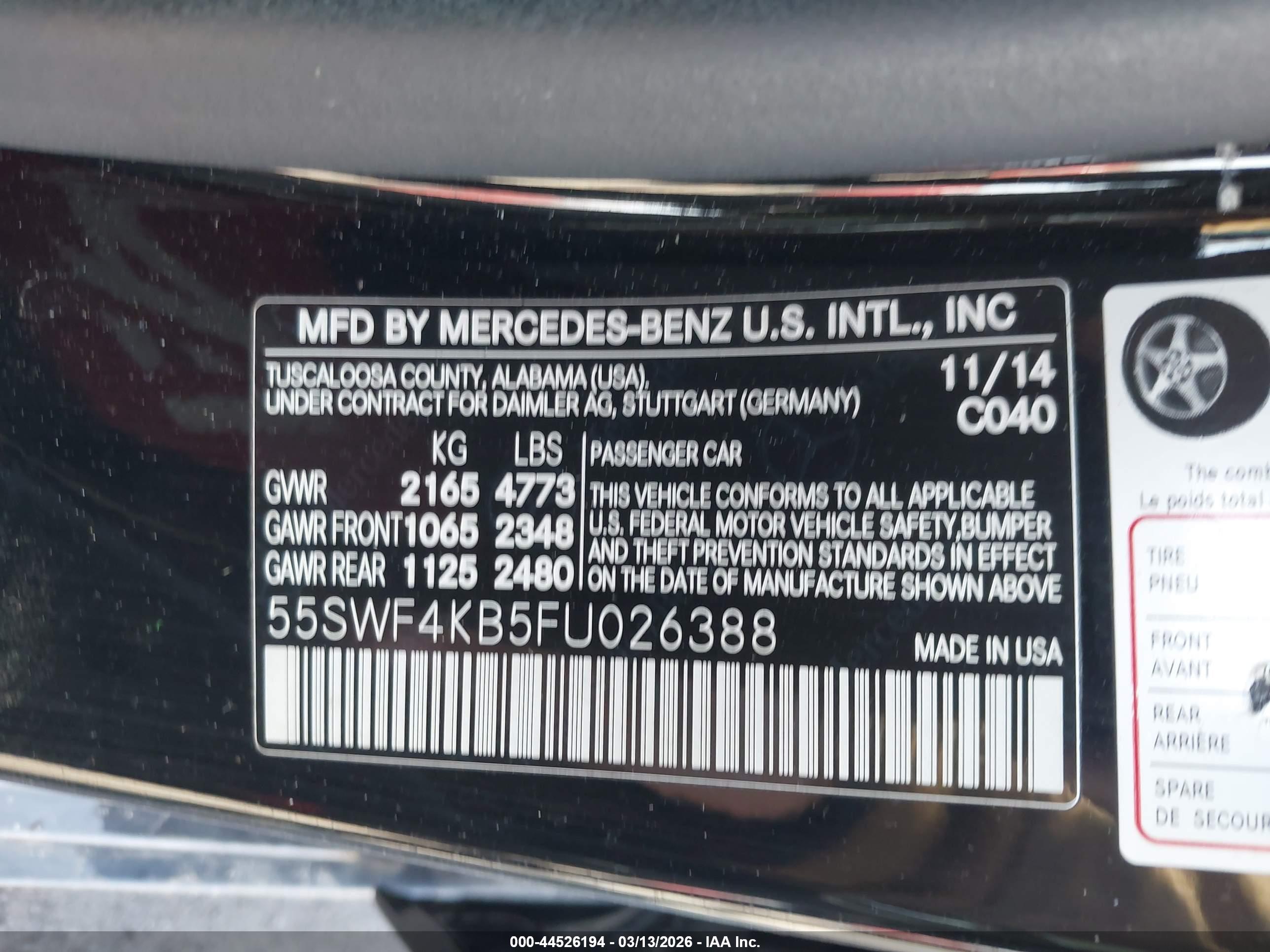 MERCEDES-BENZ C image 9