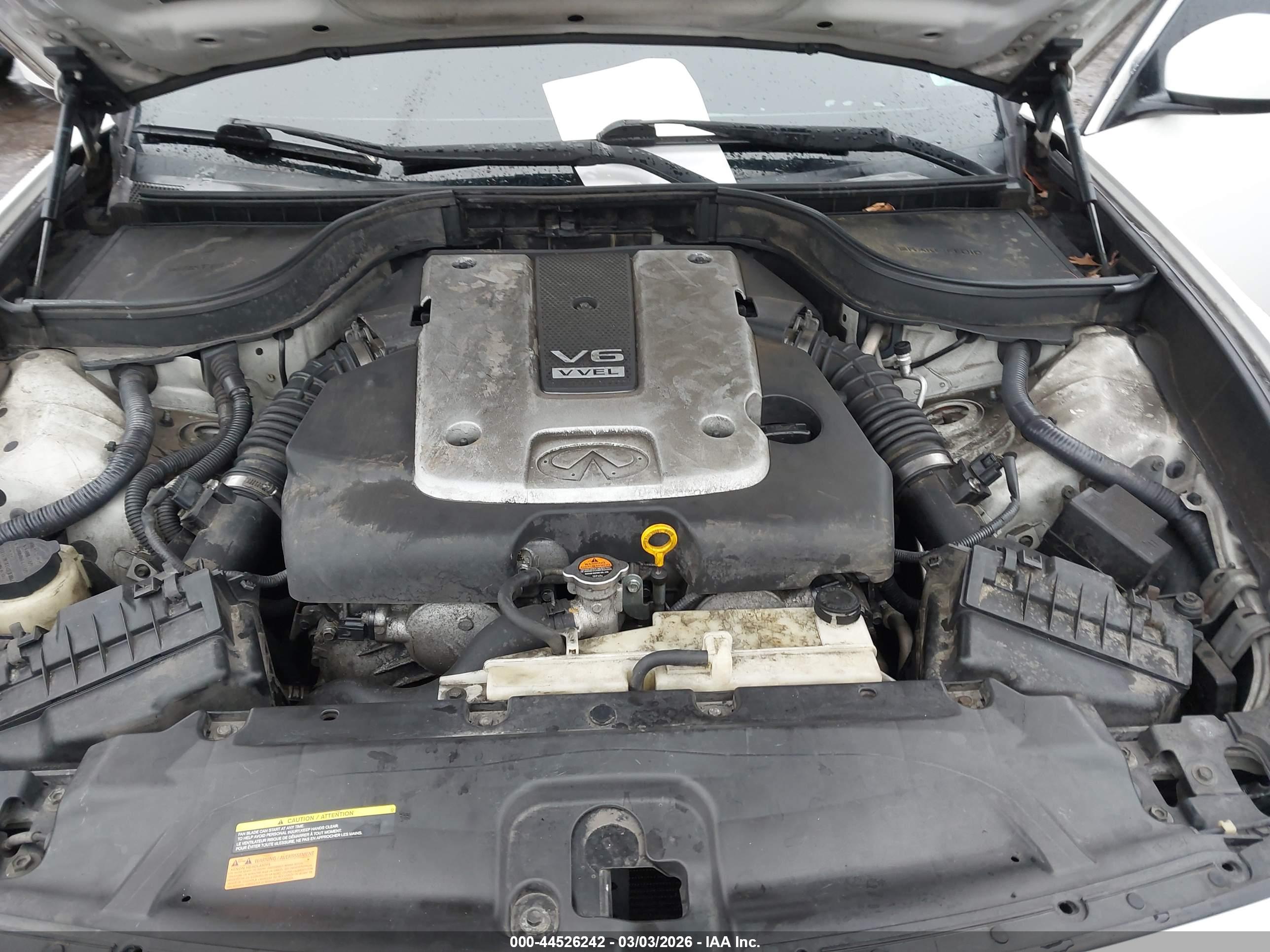 INFINITI G37X image 10