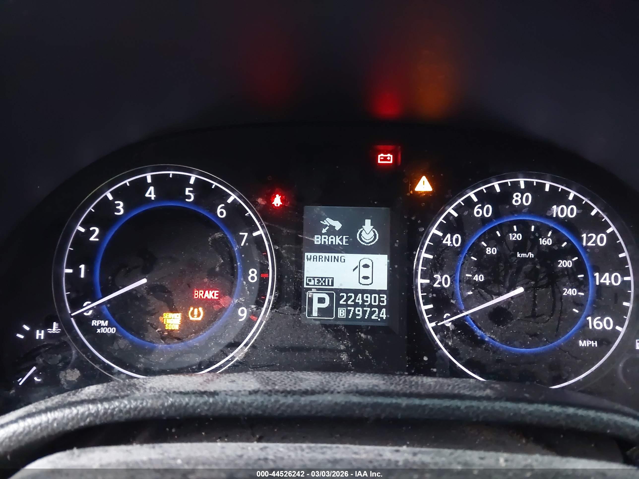 INFINITI G37X image 7