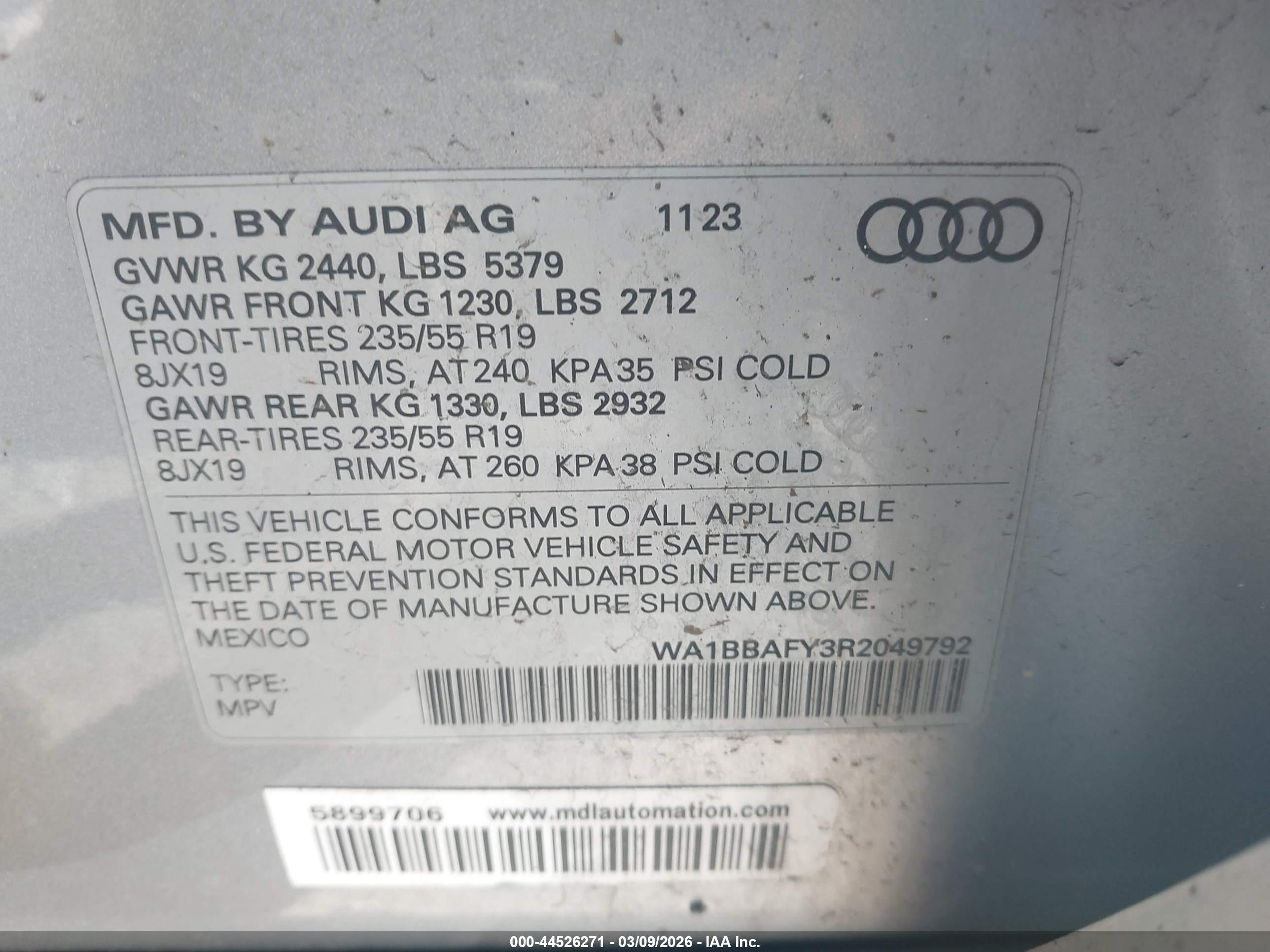 AUDI Q5 image 9