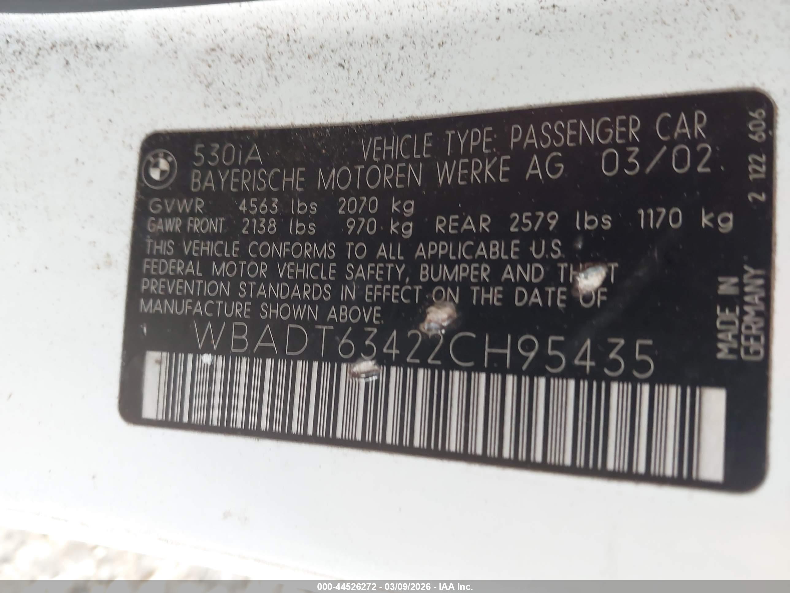 BMW 530IA image 9