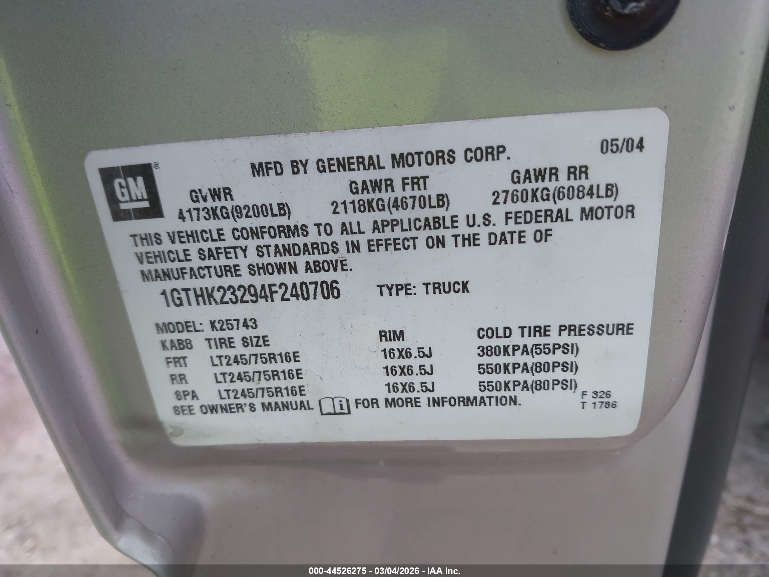 GMC SIERRA image 9