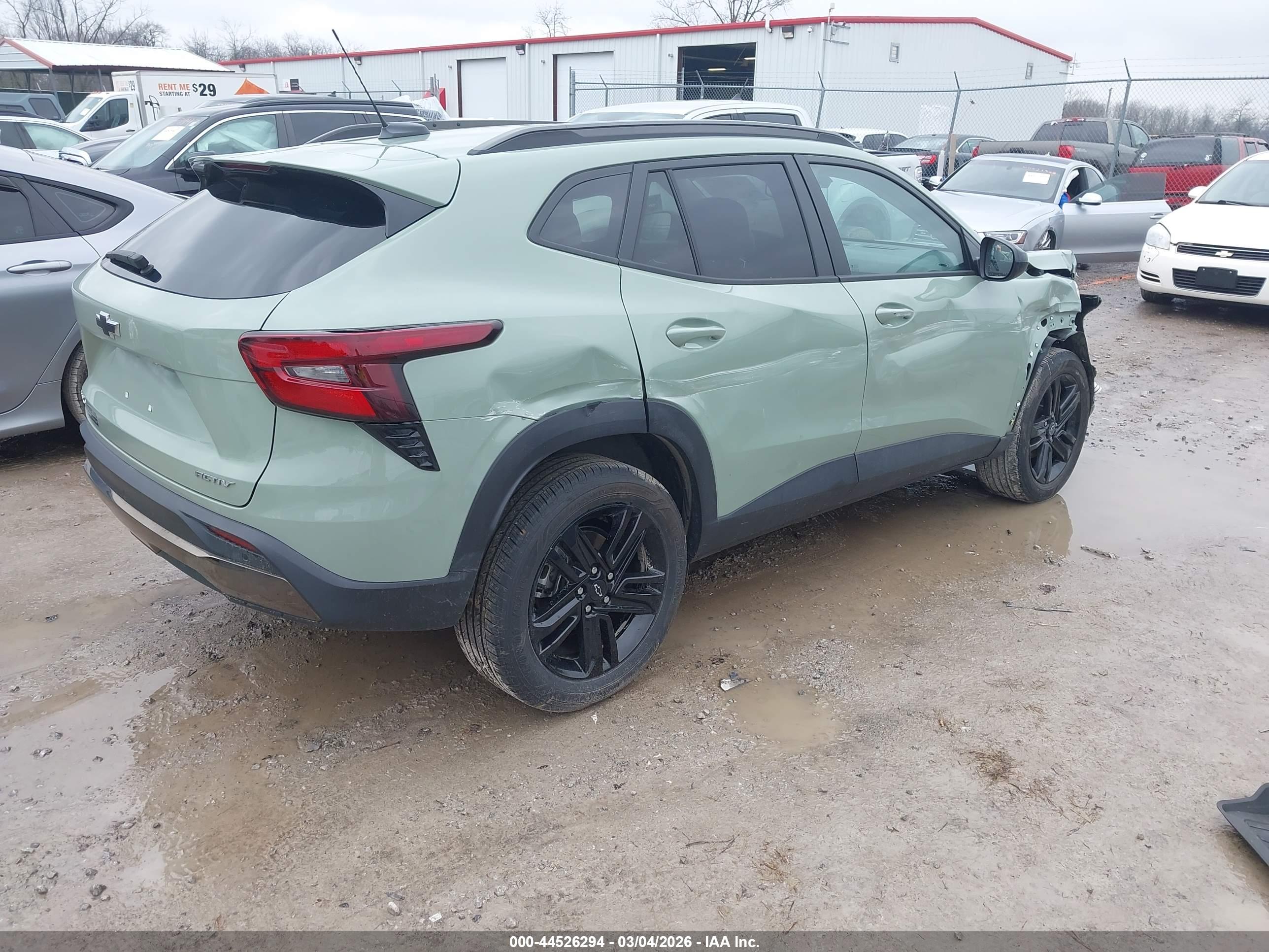 CHEVROLET TRAX image 4