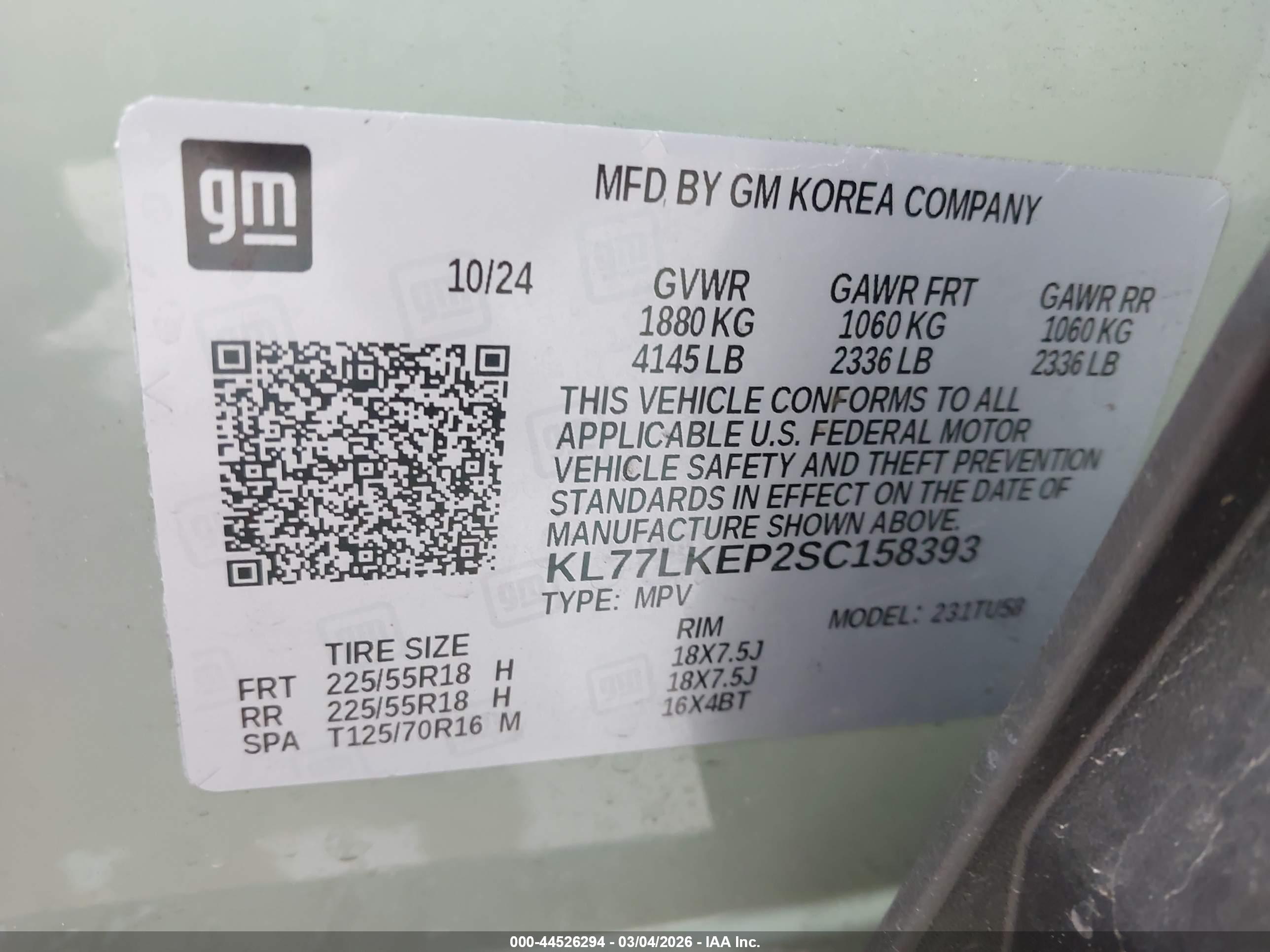 CHEVROLET TRAX image 9
