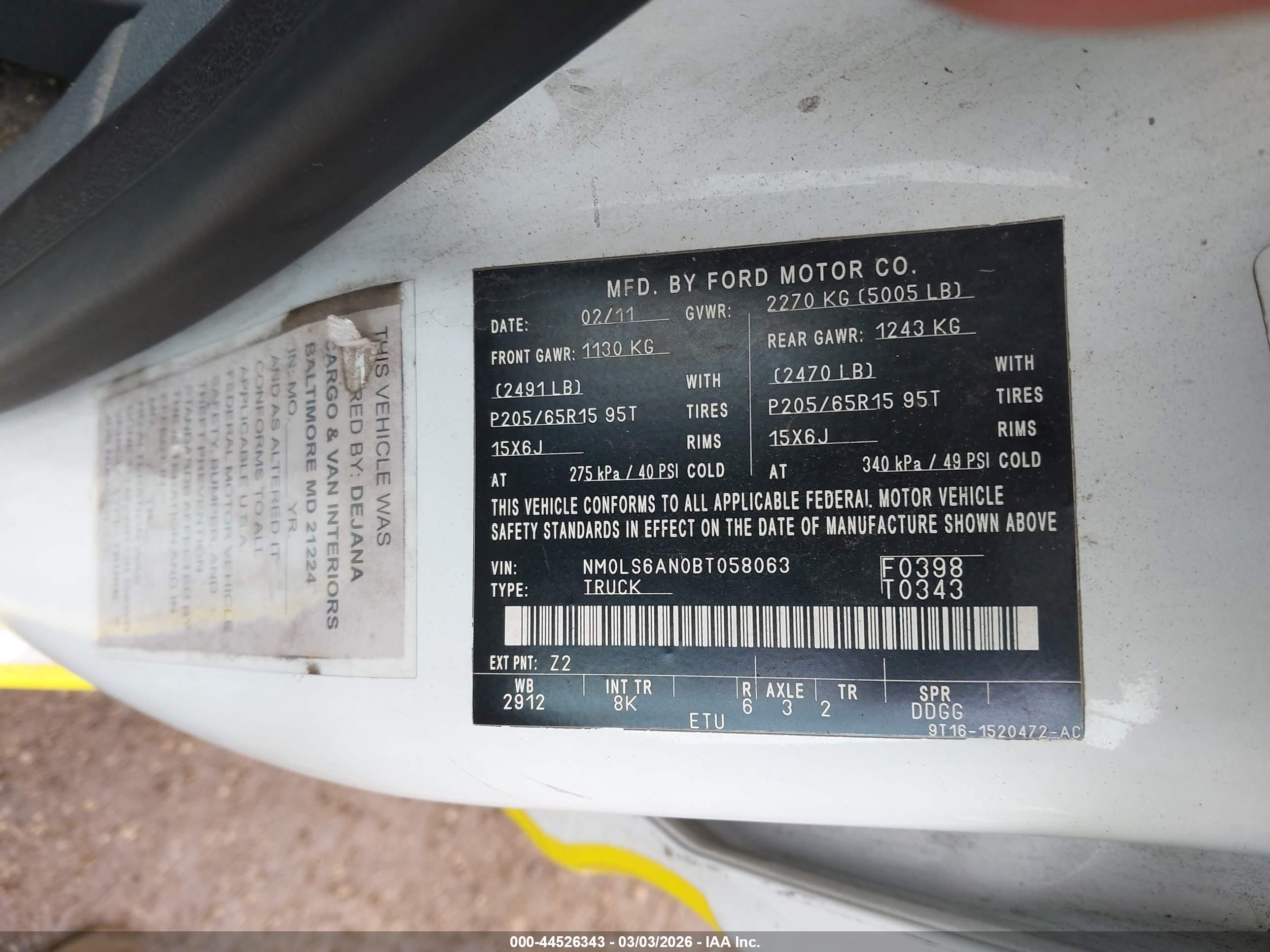 FORD TRANSIT image 9